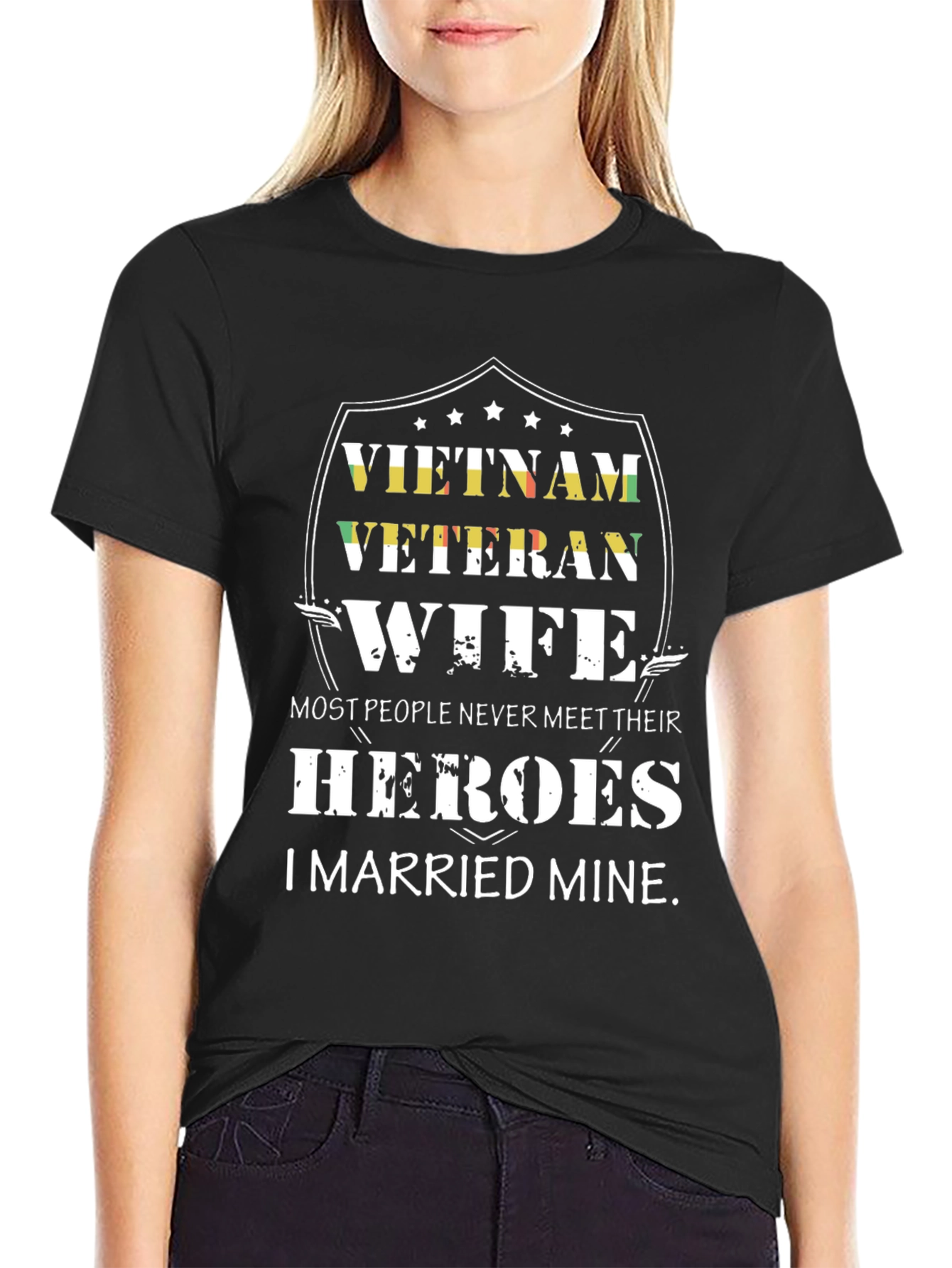 Vietnam Veteran Wife T-Shirt