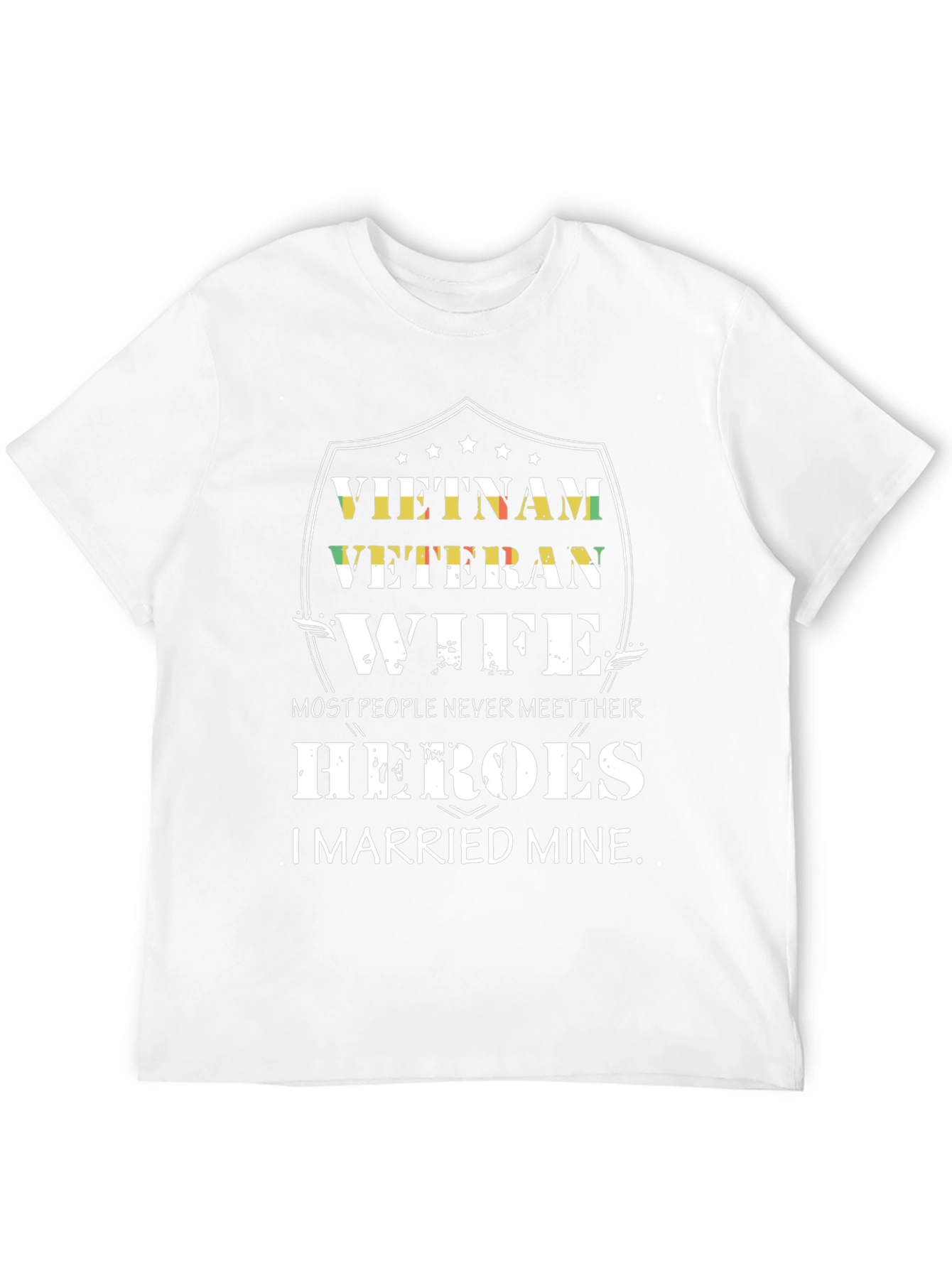 Vietnam Veteran Wife T-Shirt