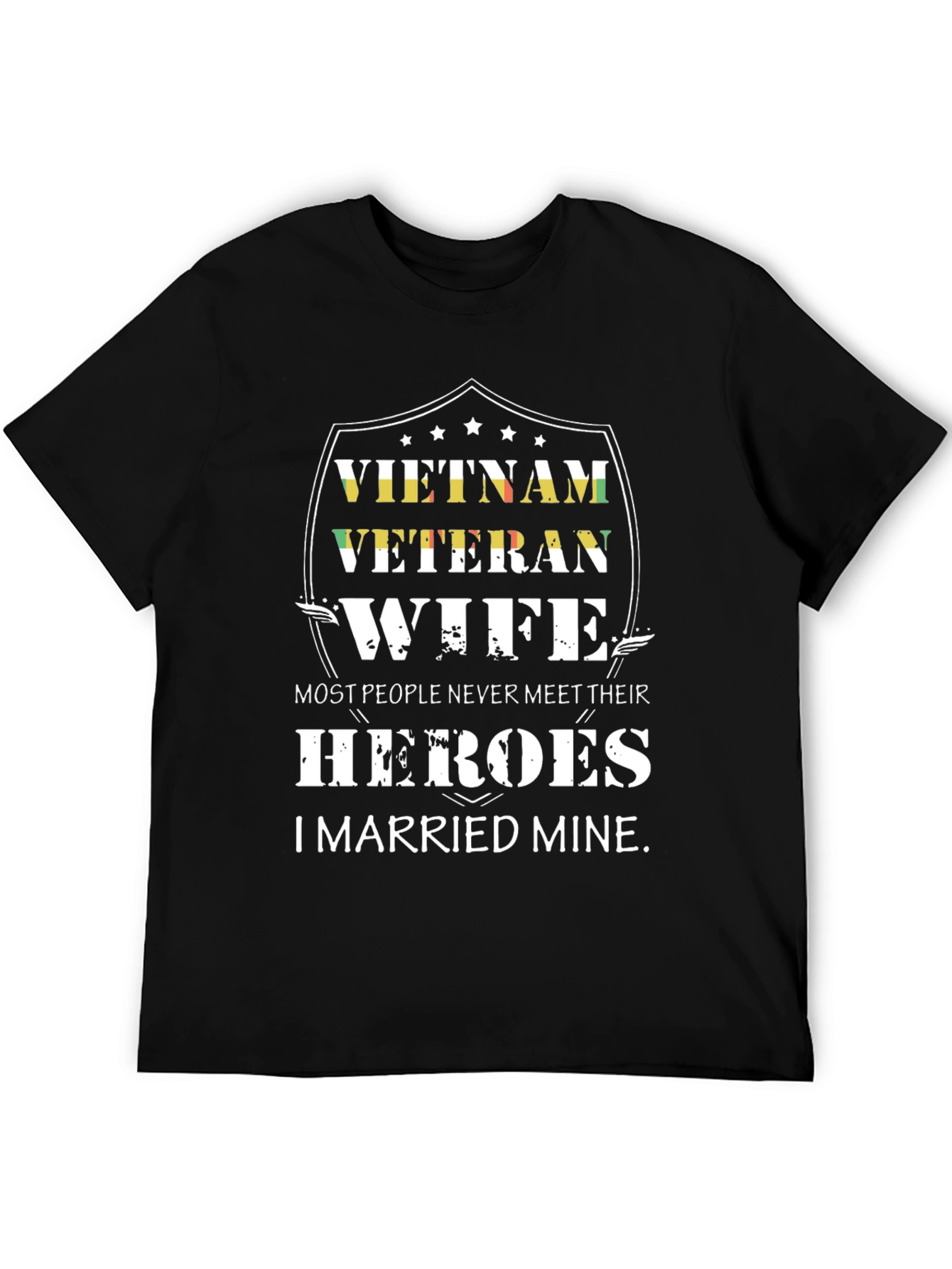 Vietnam Veteran Wife T-Shirt