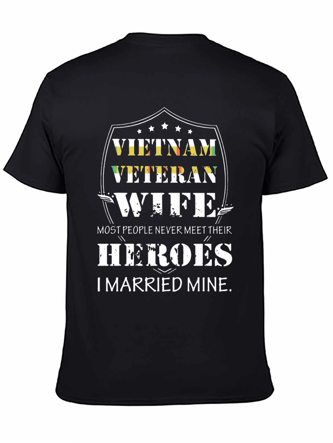 Vietnam Veteran Wife T-Shirt
