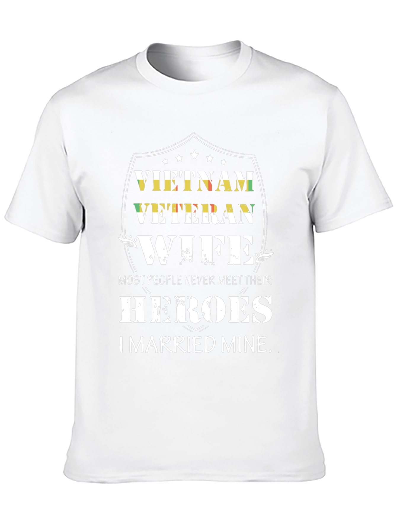 Vietnam Veteran Wife T-Shirt