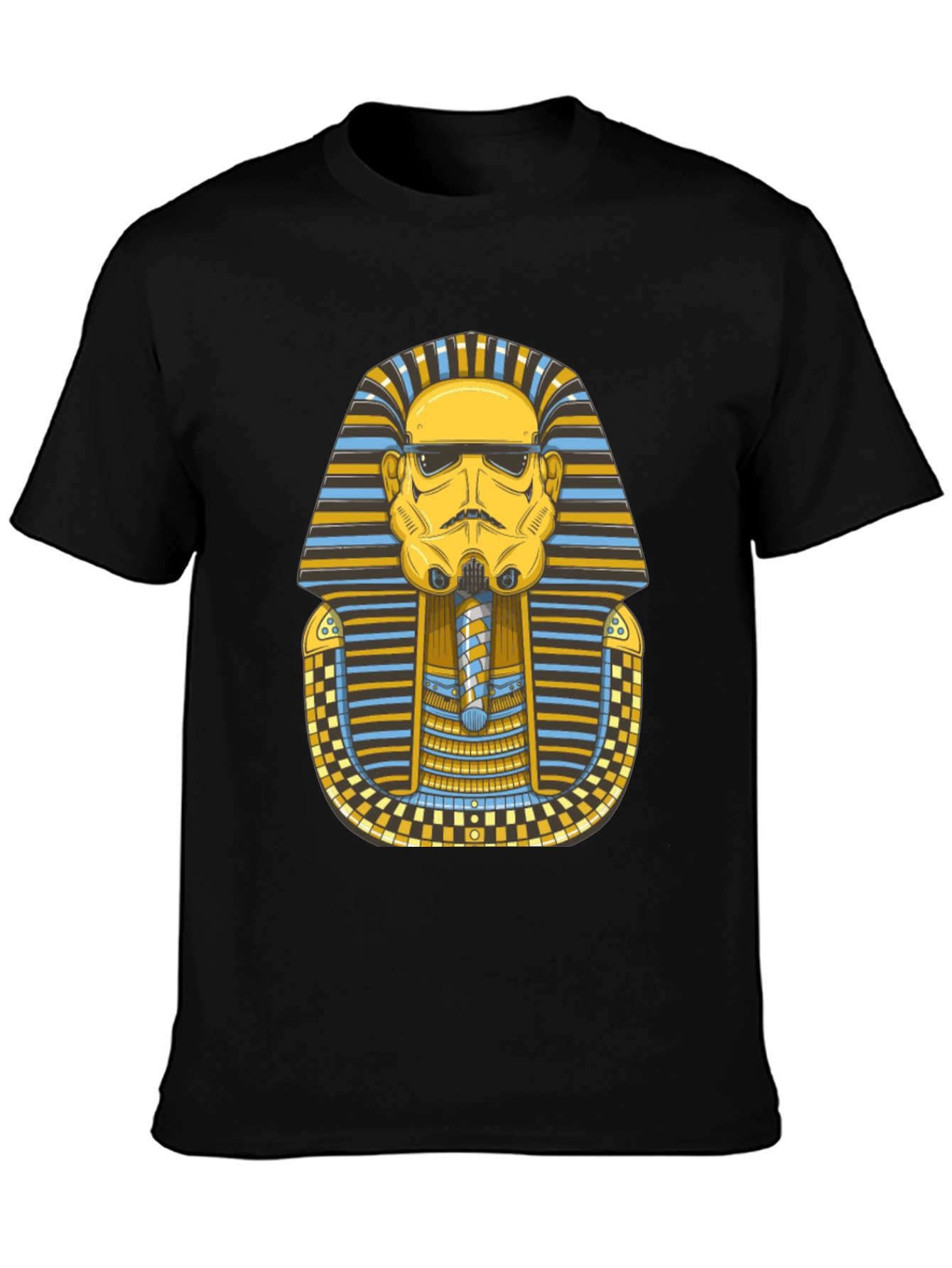 Stormtrooper Pharaoh Black T-Shirt