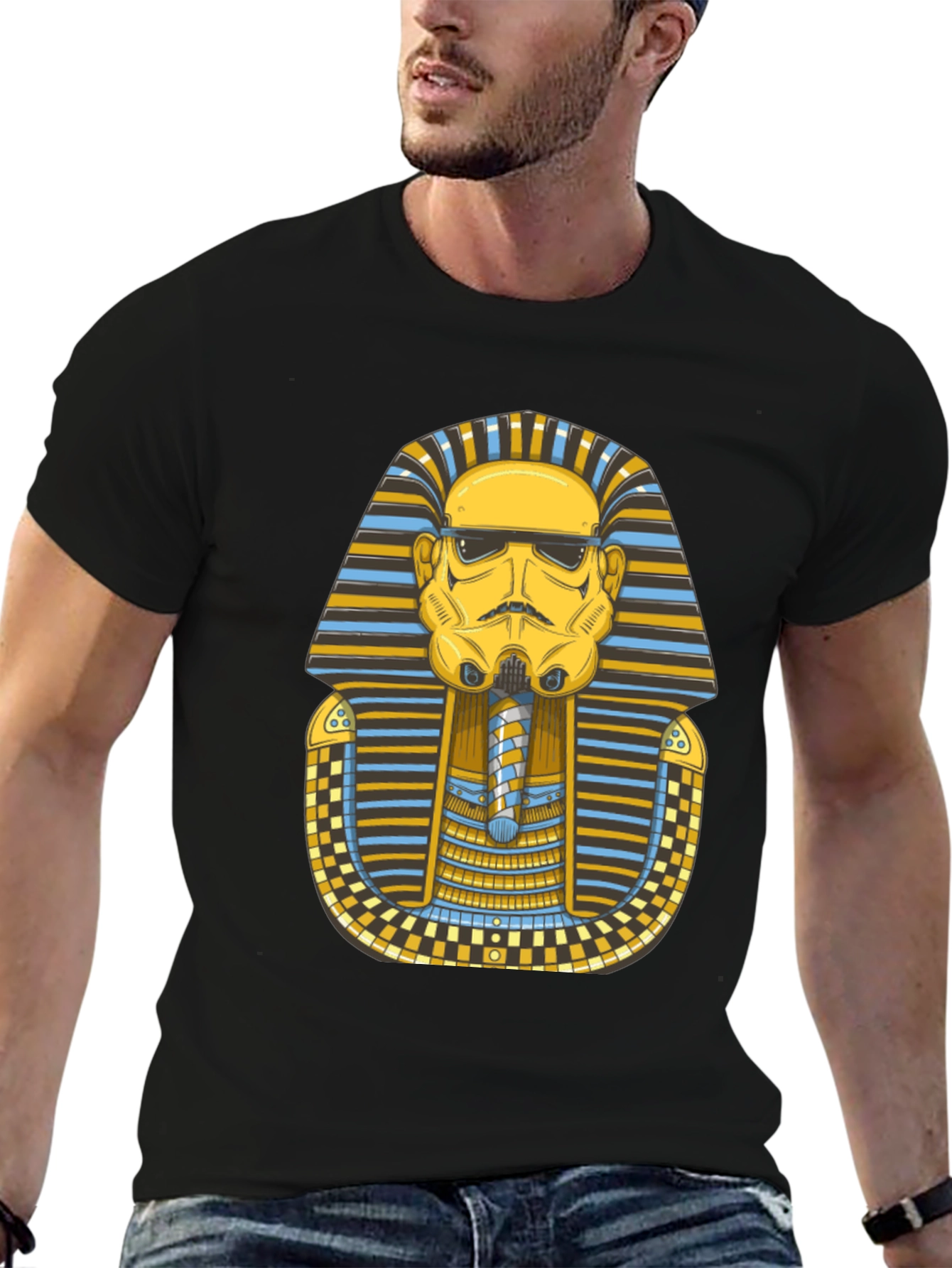 Stormtrooper Pharaoh Black T-Shirt