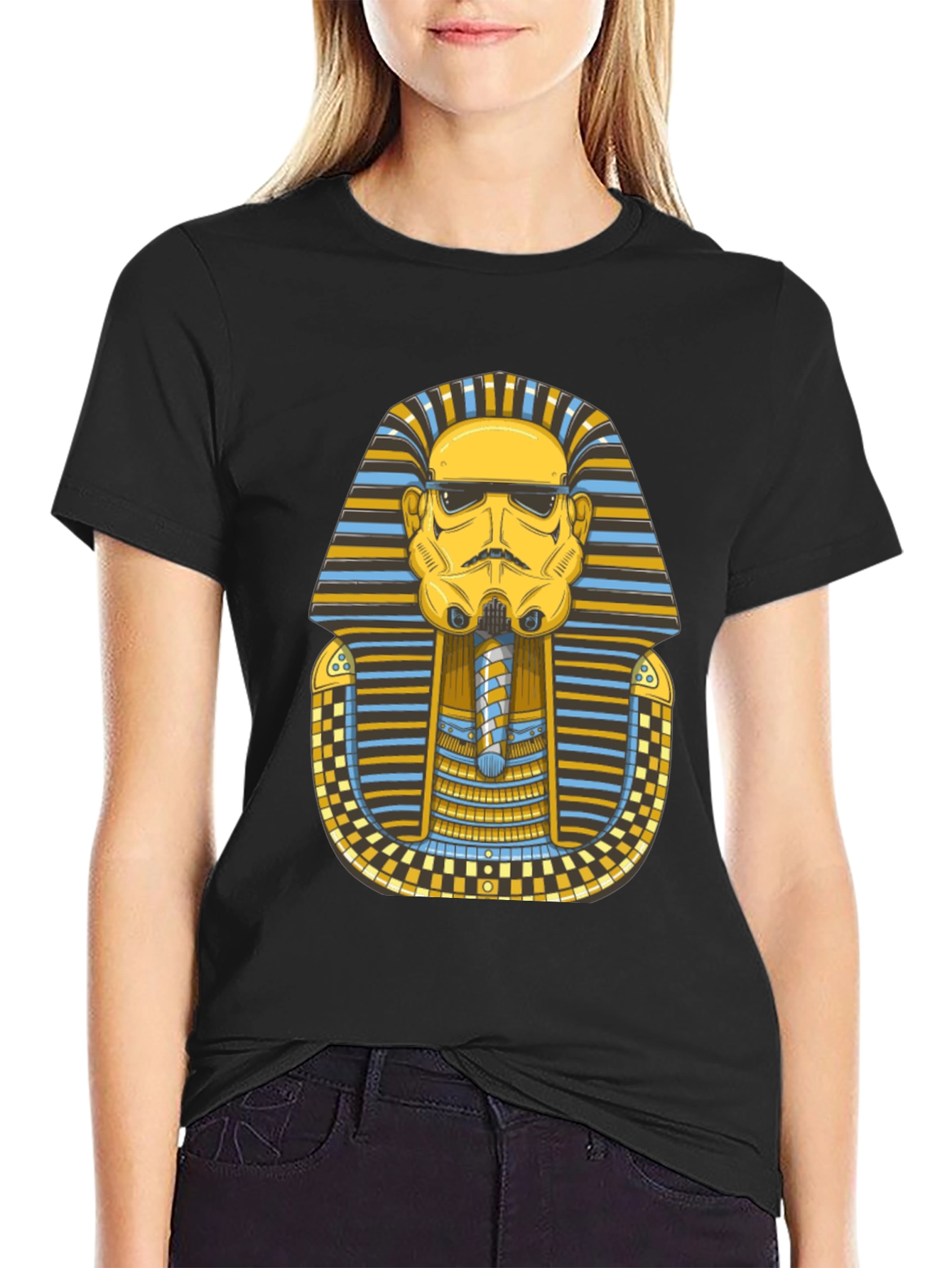 Stormtrooper Pharaoh Black T-Shirt