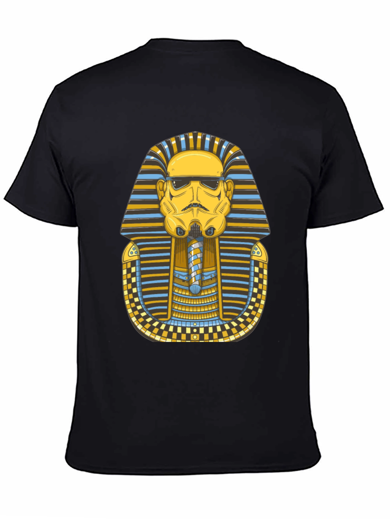 Stormtrooper Pharaoh Black T-Shirt