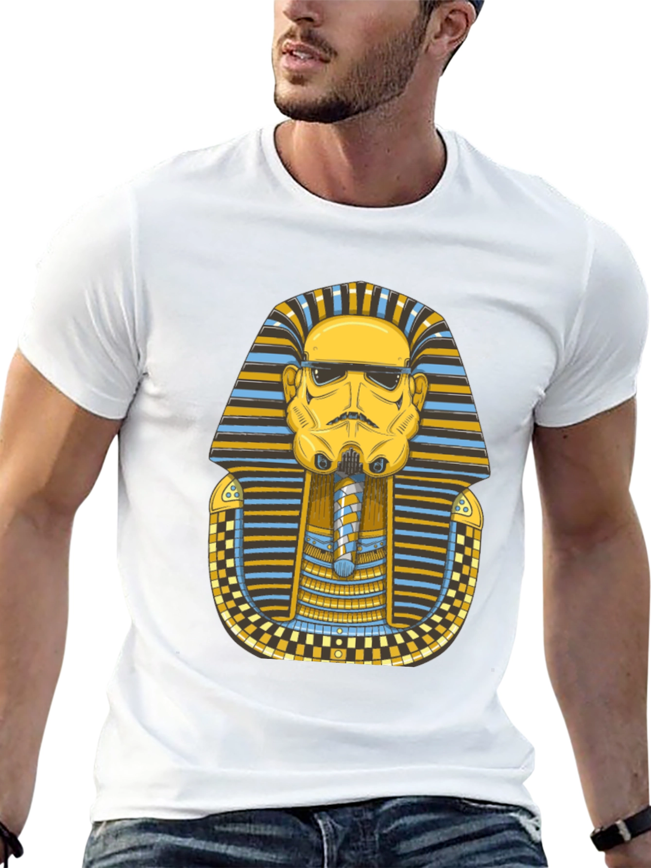 Stormtrooper Pharaoh Black T-Shirt