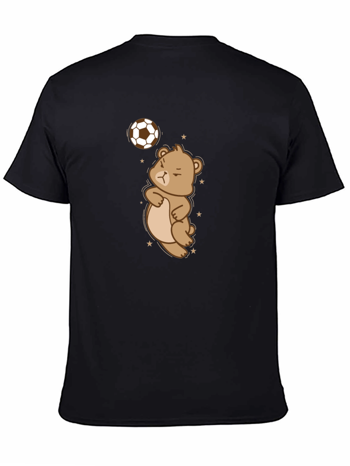Bear Soccer Graphic Tee