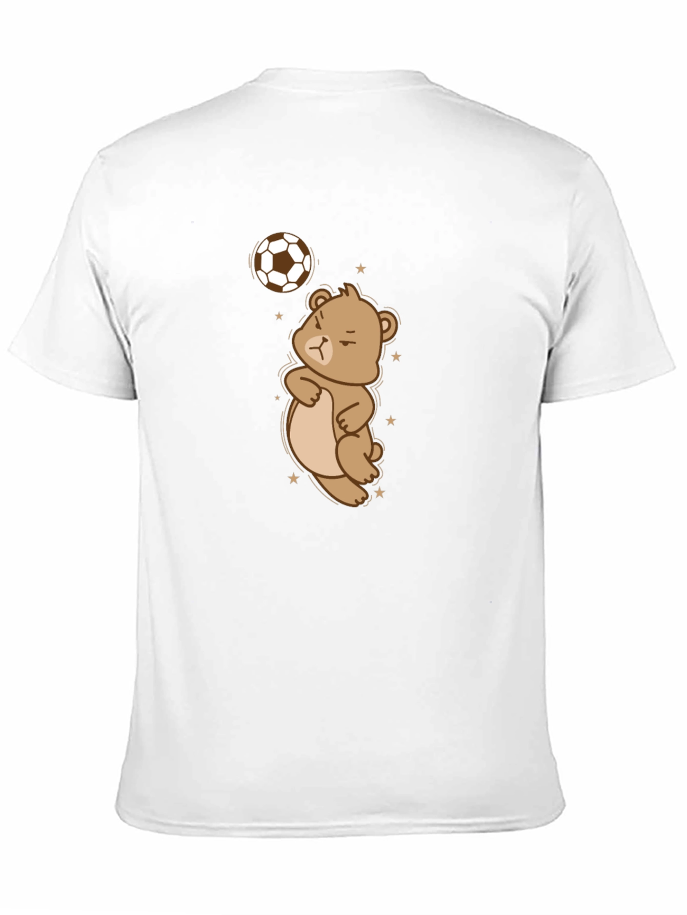 Bear Soccer Graphic Tee