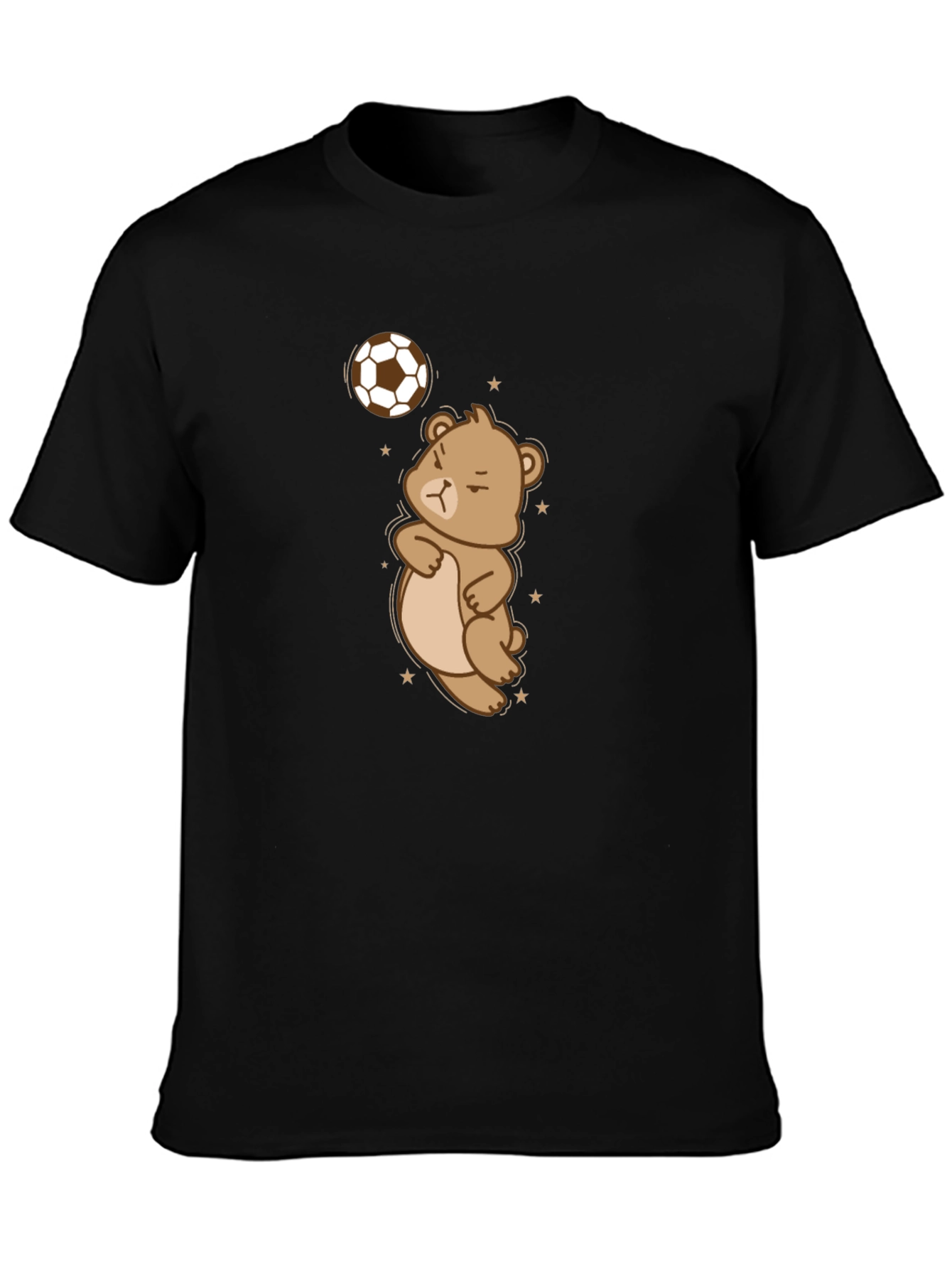 Bear Soccer Graphic Tee