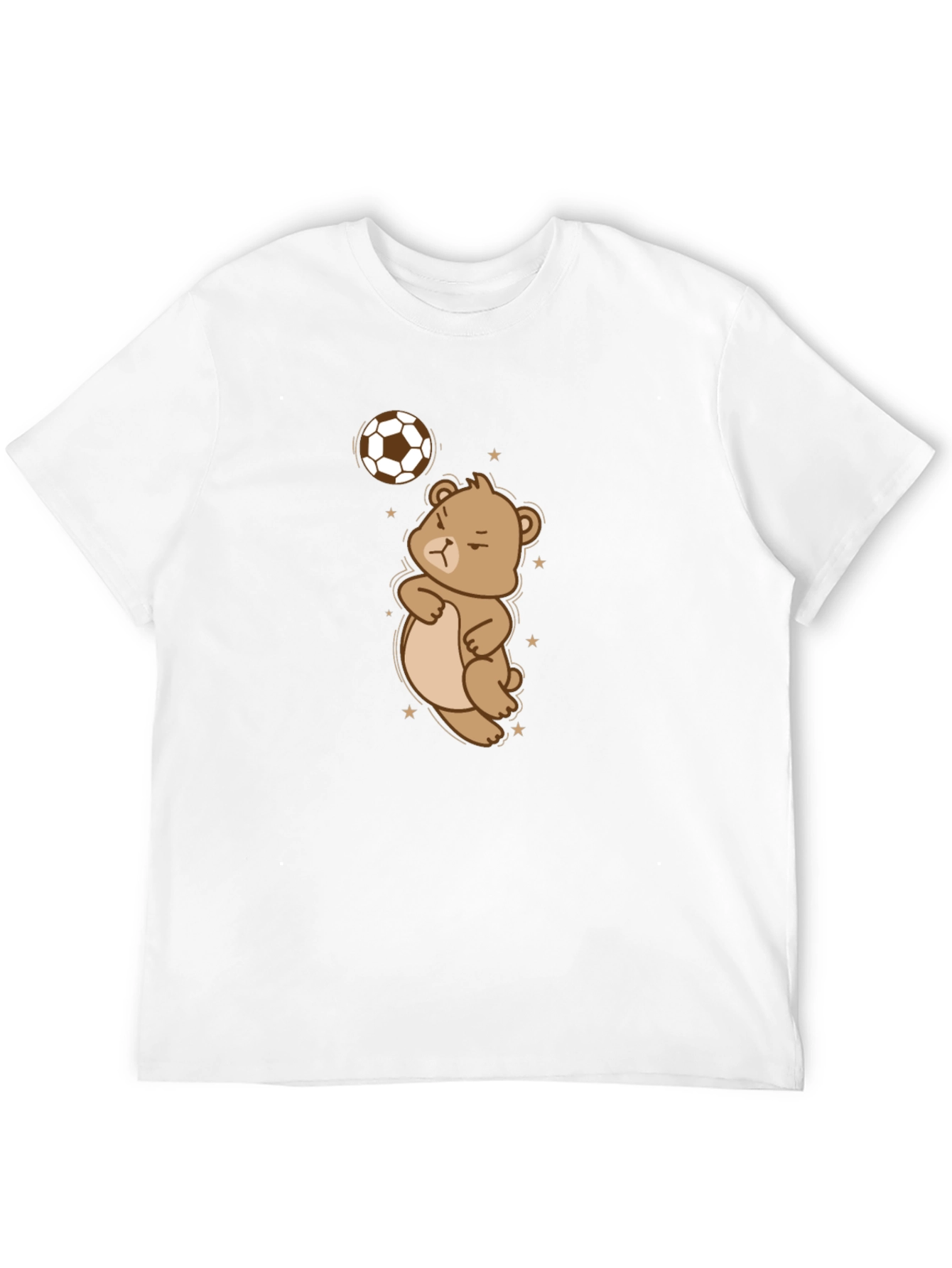Bear Soccer Graphic Tee