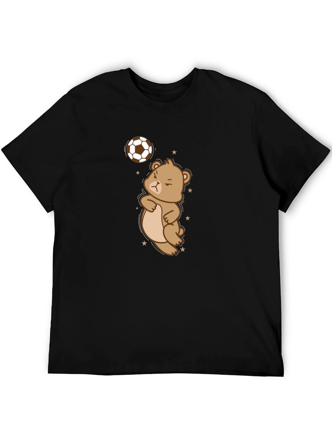 Bear Soccer Graphic Tee
