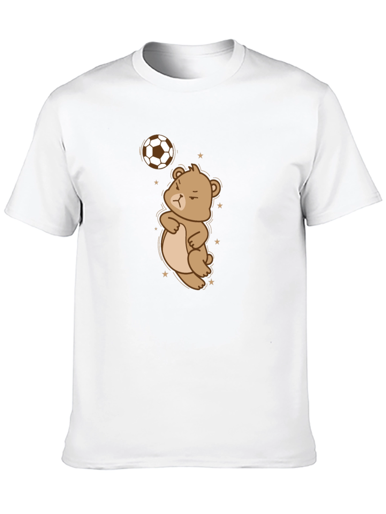 Bear Soccer Graphic Tee
