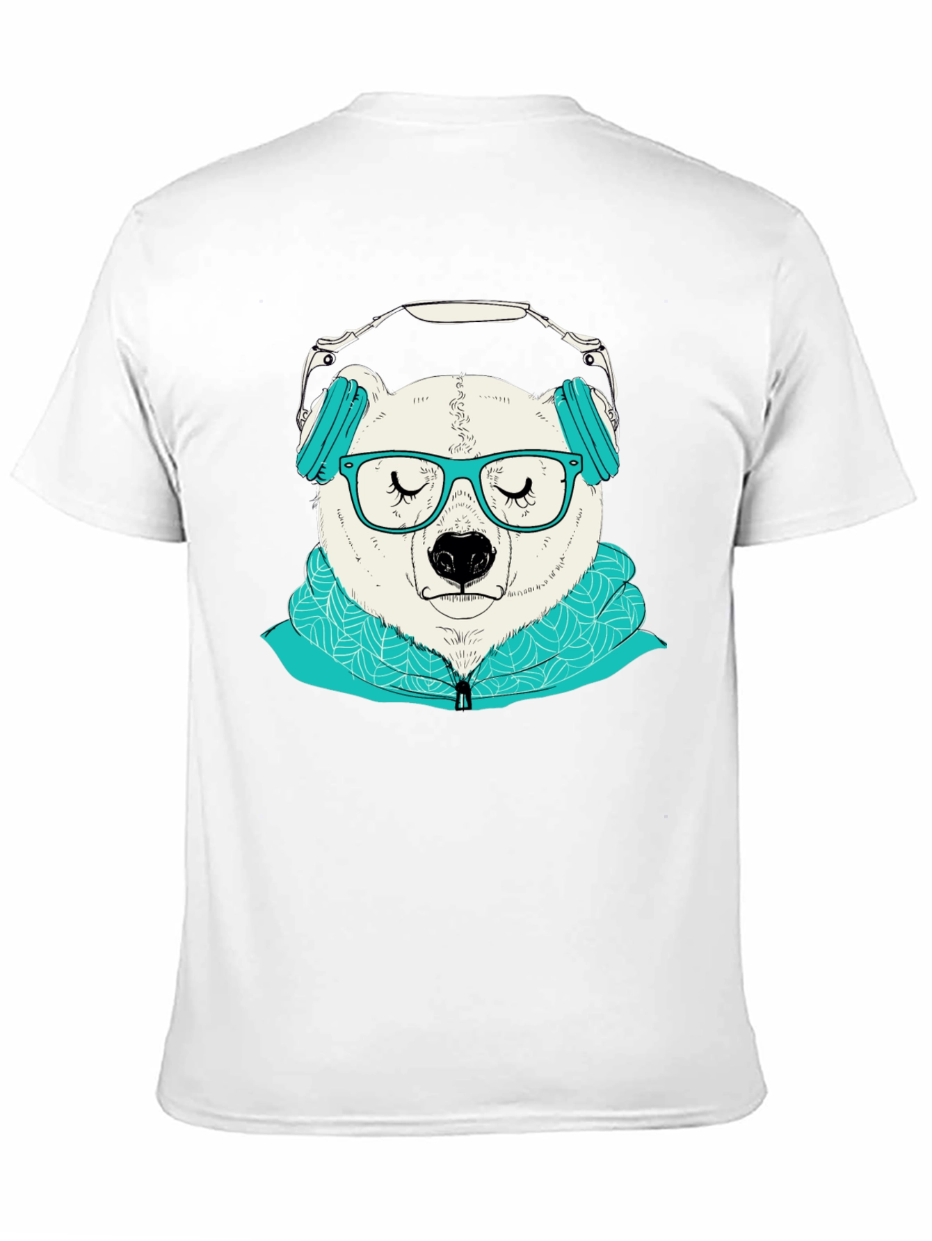 Cool Bear Graphic T-Shirt - Trendy & Stylish