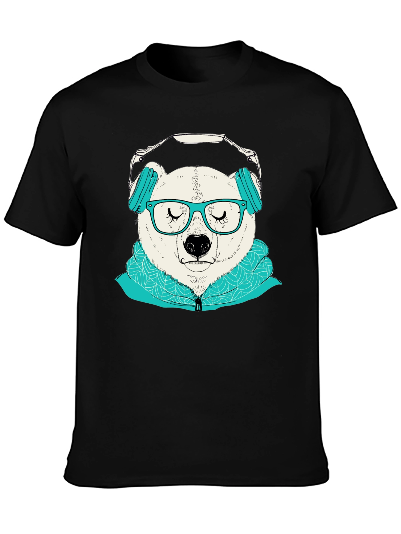 Cool Bear Graphic T-Shirt - Trendy & Stylish