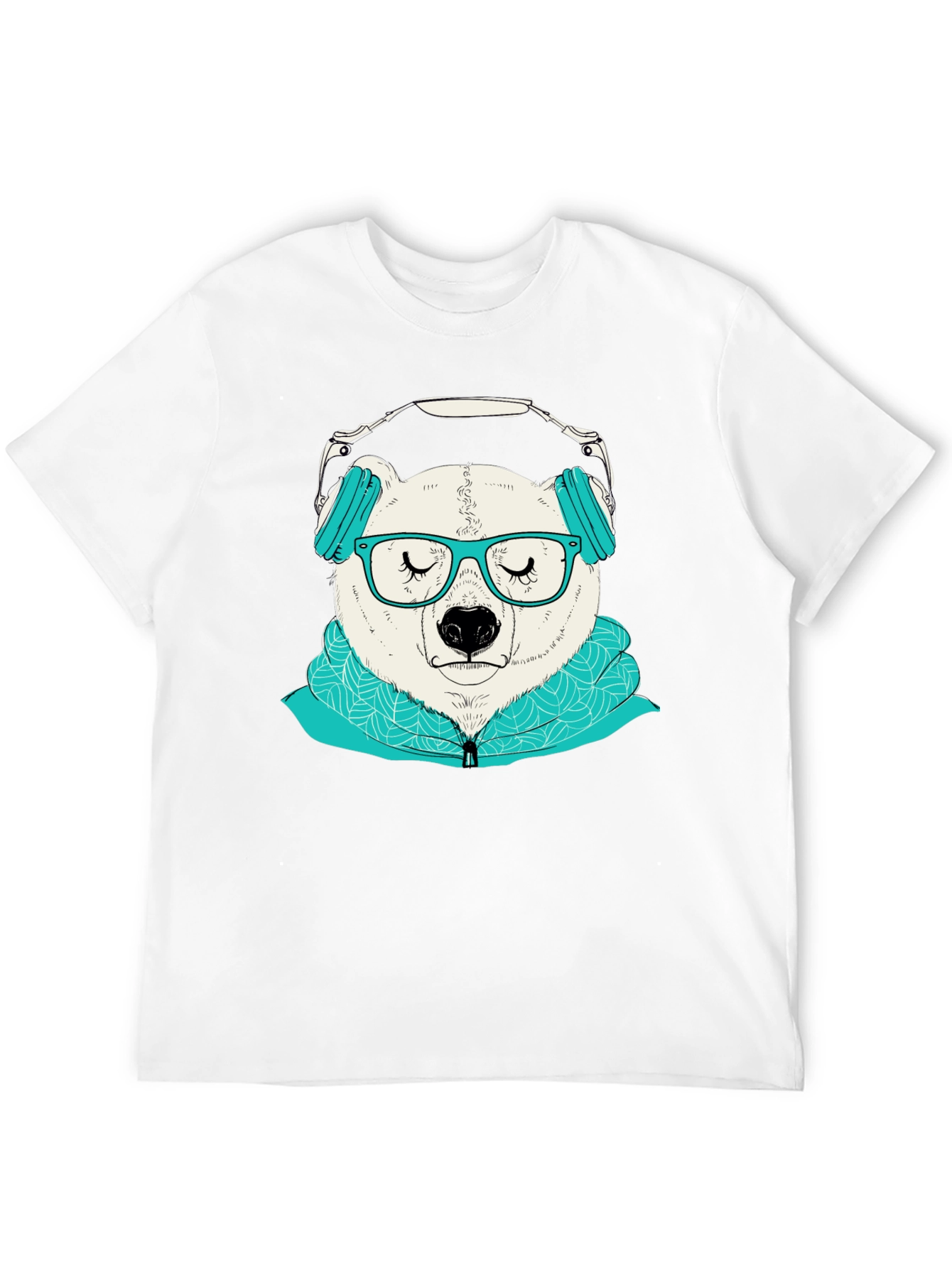 Cool Bear Graphic T-Shirt - Trendy & Stylish
