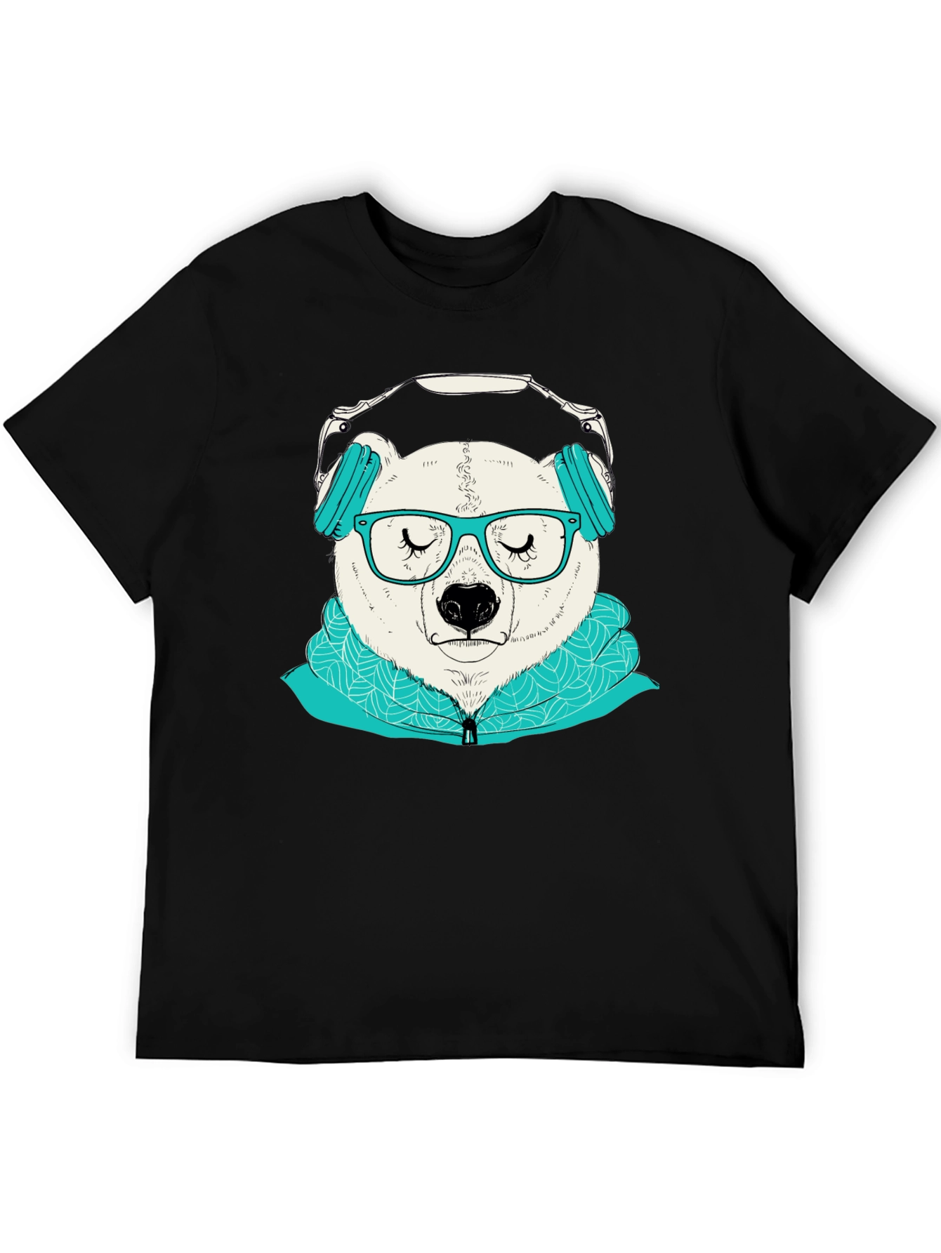 Cool Bear Graphic T-Shirt - Trendy & Stylish