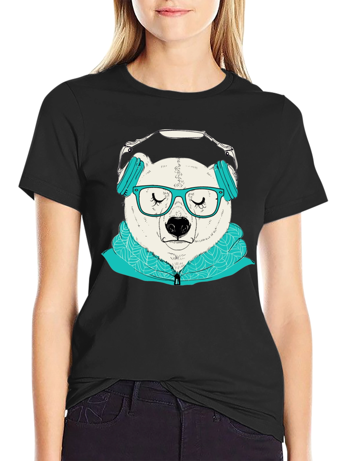 Cool Bear Graphic T-Shirt - Trendy & Stylish