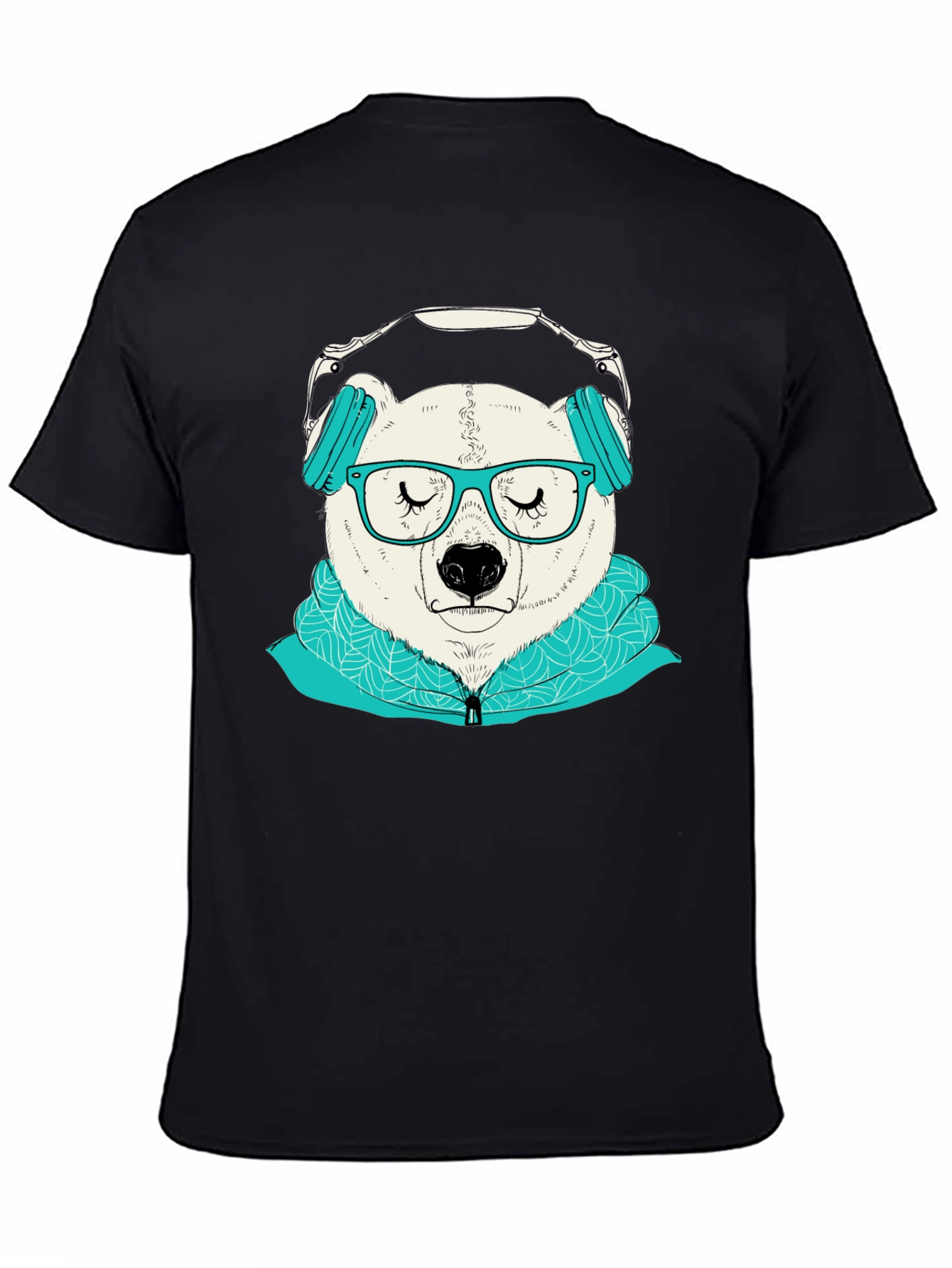 Cool Bear Graphic T-Shirt - Trendy & Stylish
