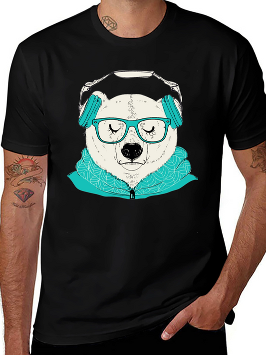 Cool Bear Graphic T-Shirt - Trendy & Stylish