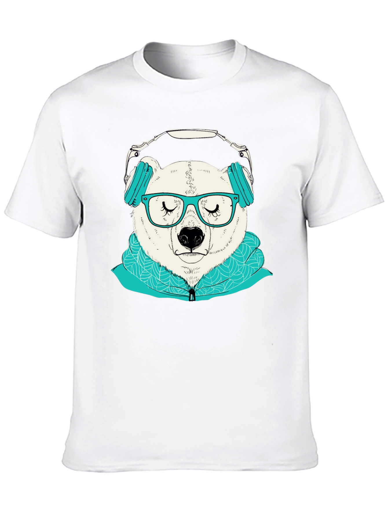 Cool Bear Graphic T-Shirt - Trendy & Stylish
