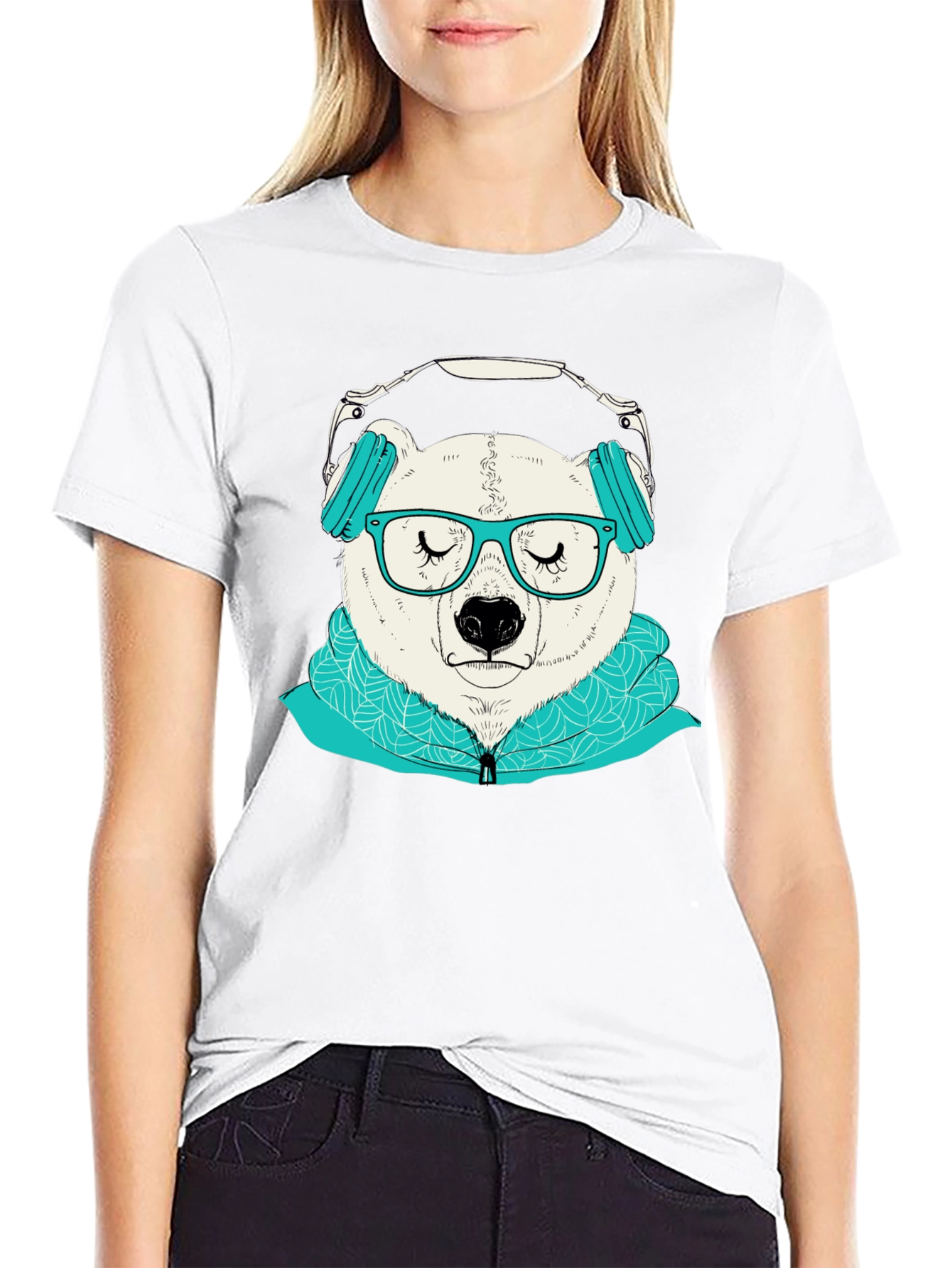 Cool Bear Graphic T-Shirt - Trendy & Stylish