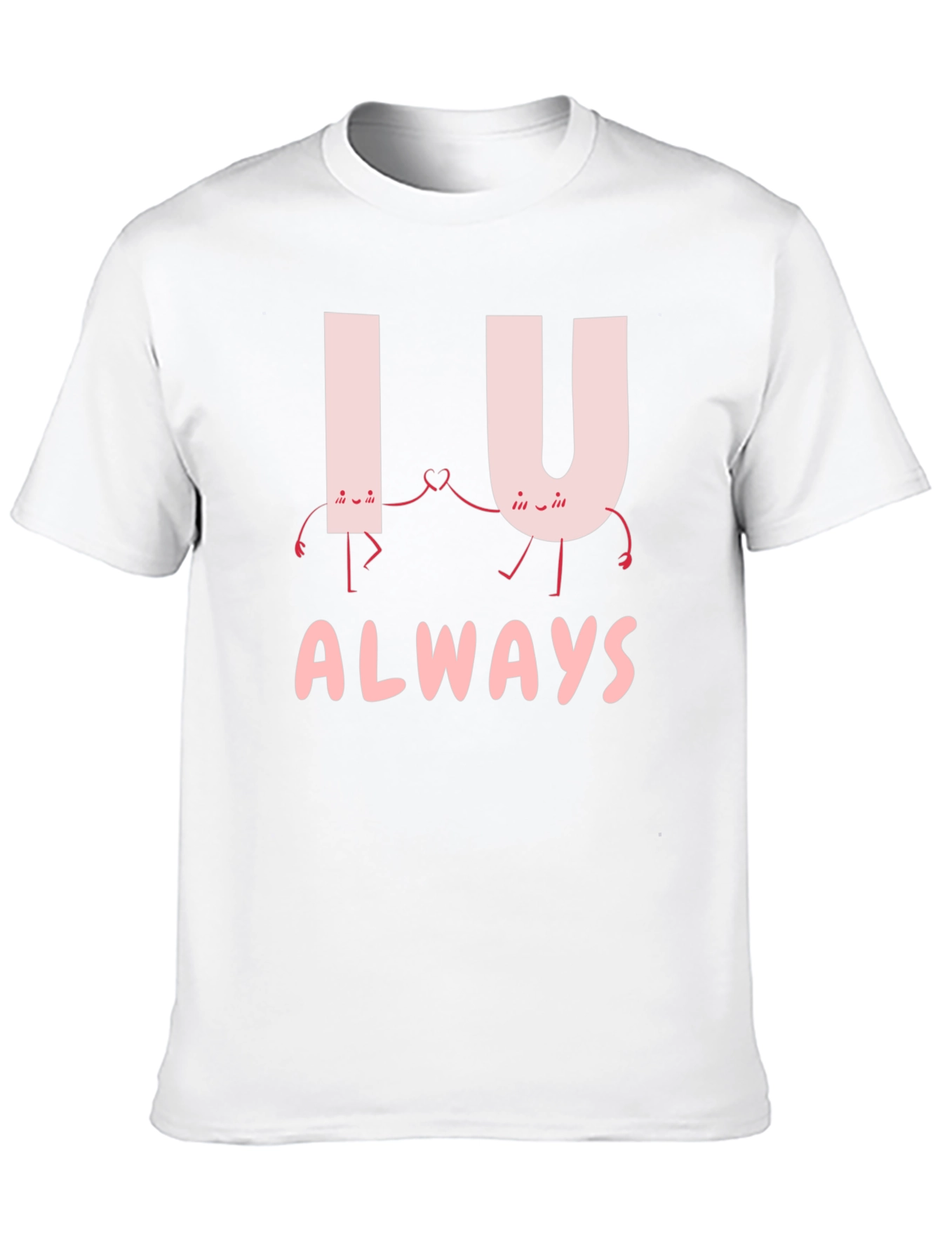 I U Always Graphic Tee - Black