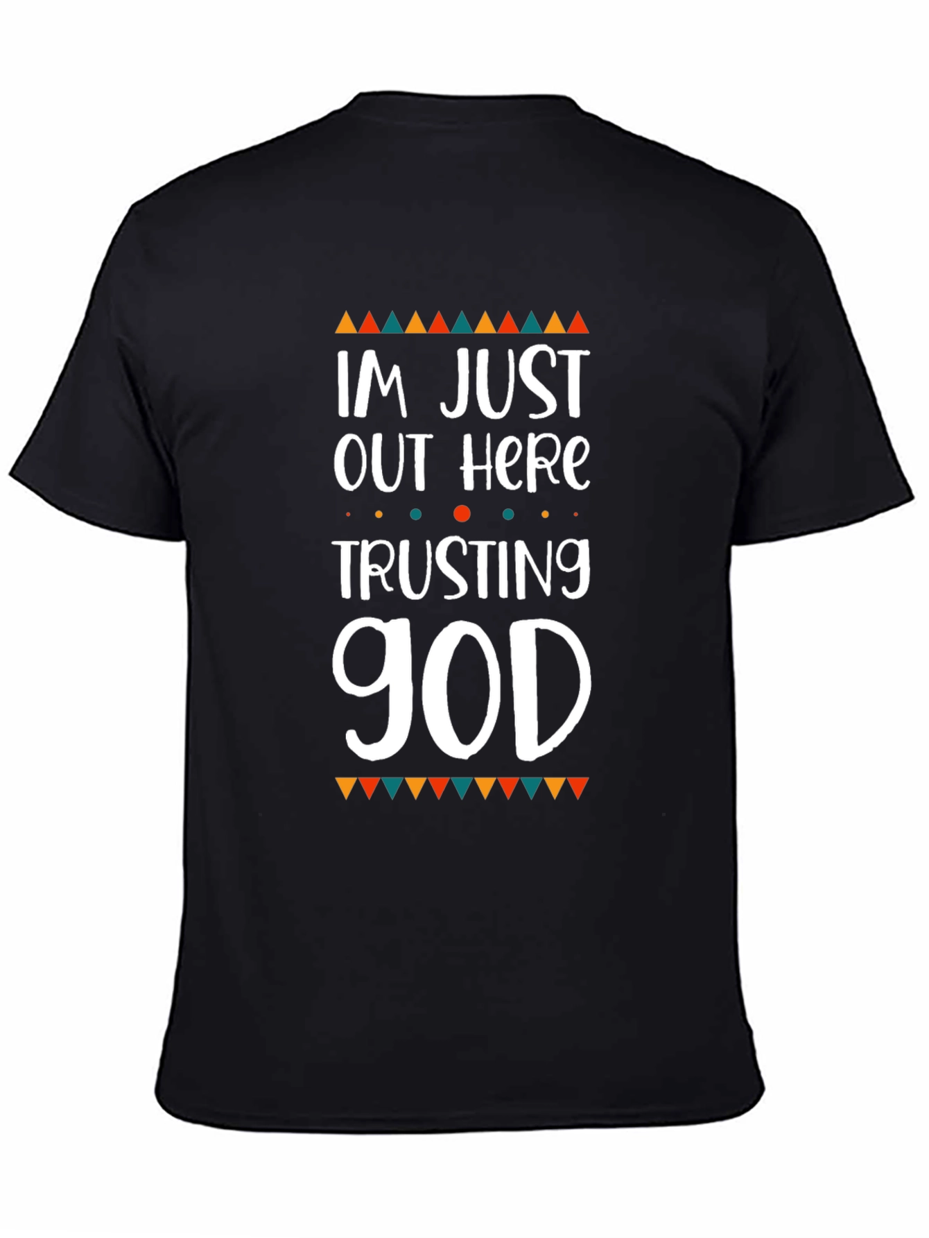 Trusting God Graphic T-Shirt - Christian Apparel