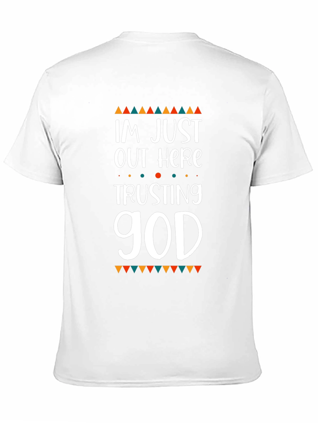 Trusting God Graphic T-Shirt - Christian Apparel