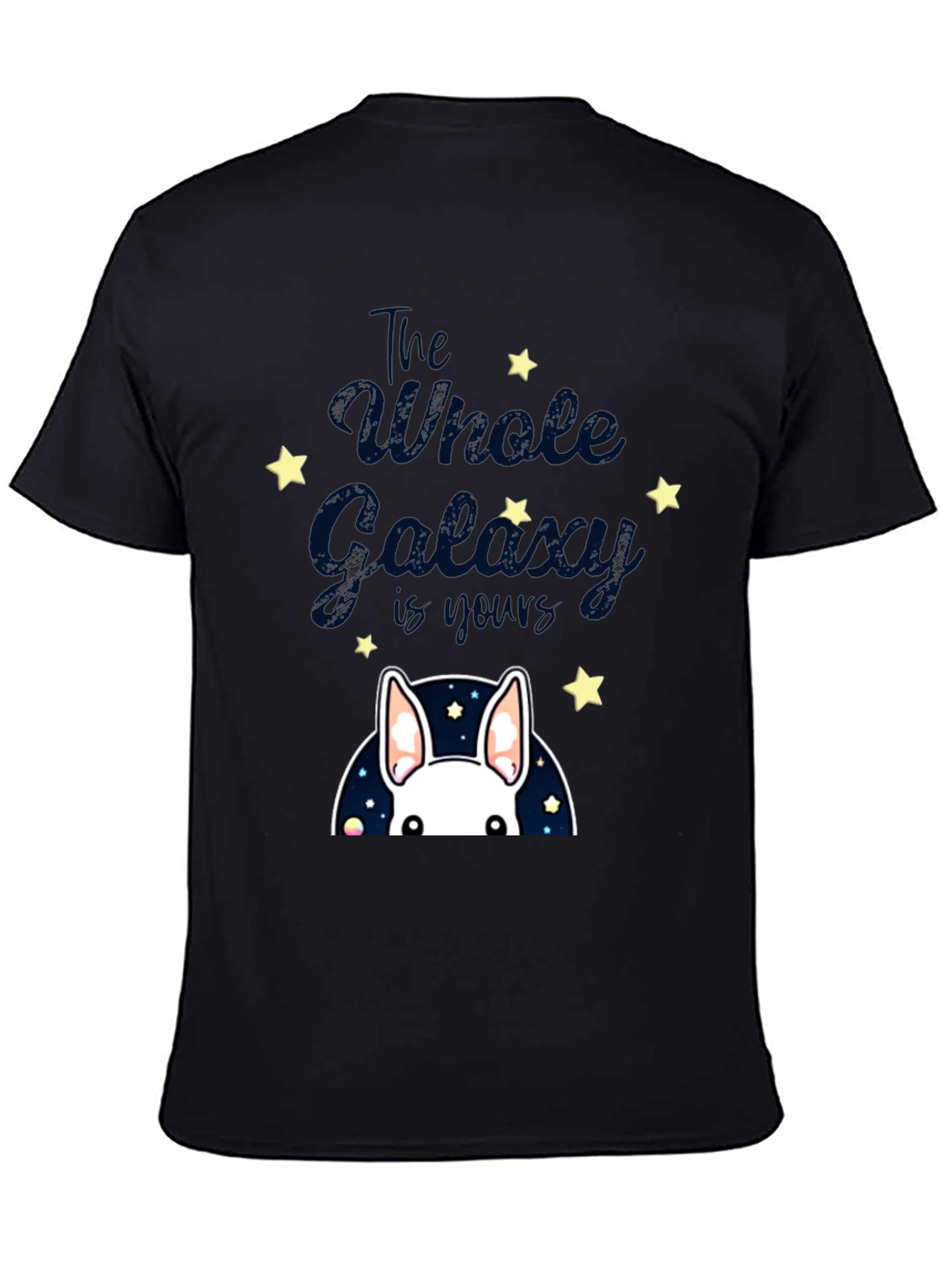Galaxy Bunny T-Shirt: The Whole Galaxy is Yours!
