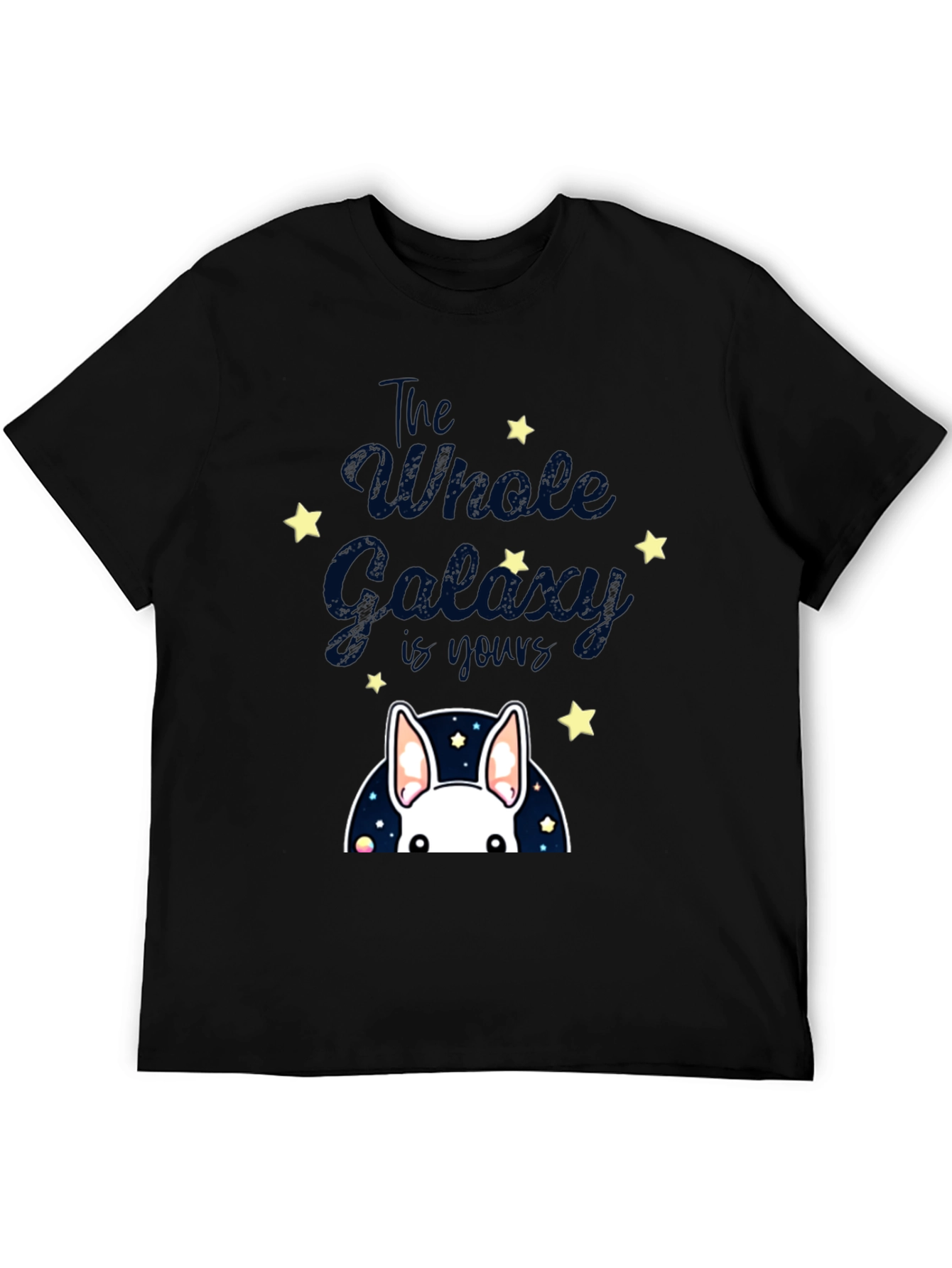 Galaxy Bunny T-Shirt: The Whole Galaxy is Yours!