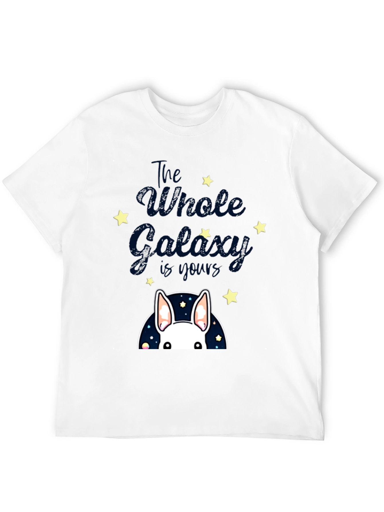 Galaxy Bunny T-Shirt: The Whole Galaxy is Yours!
