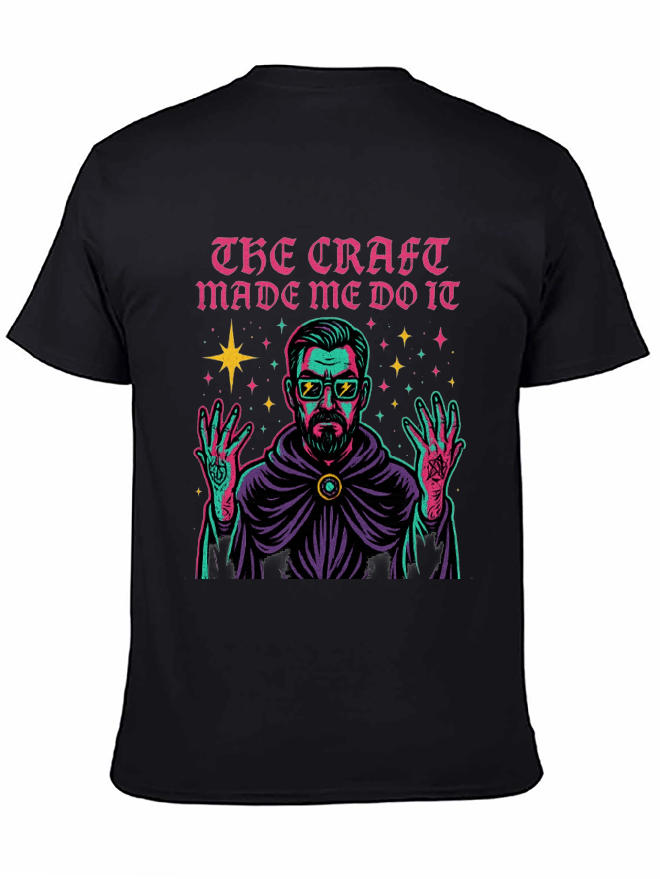 The Craft Made Me Do It Graphic Tee