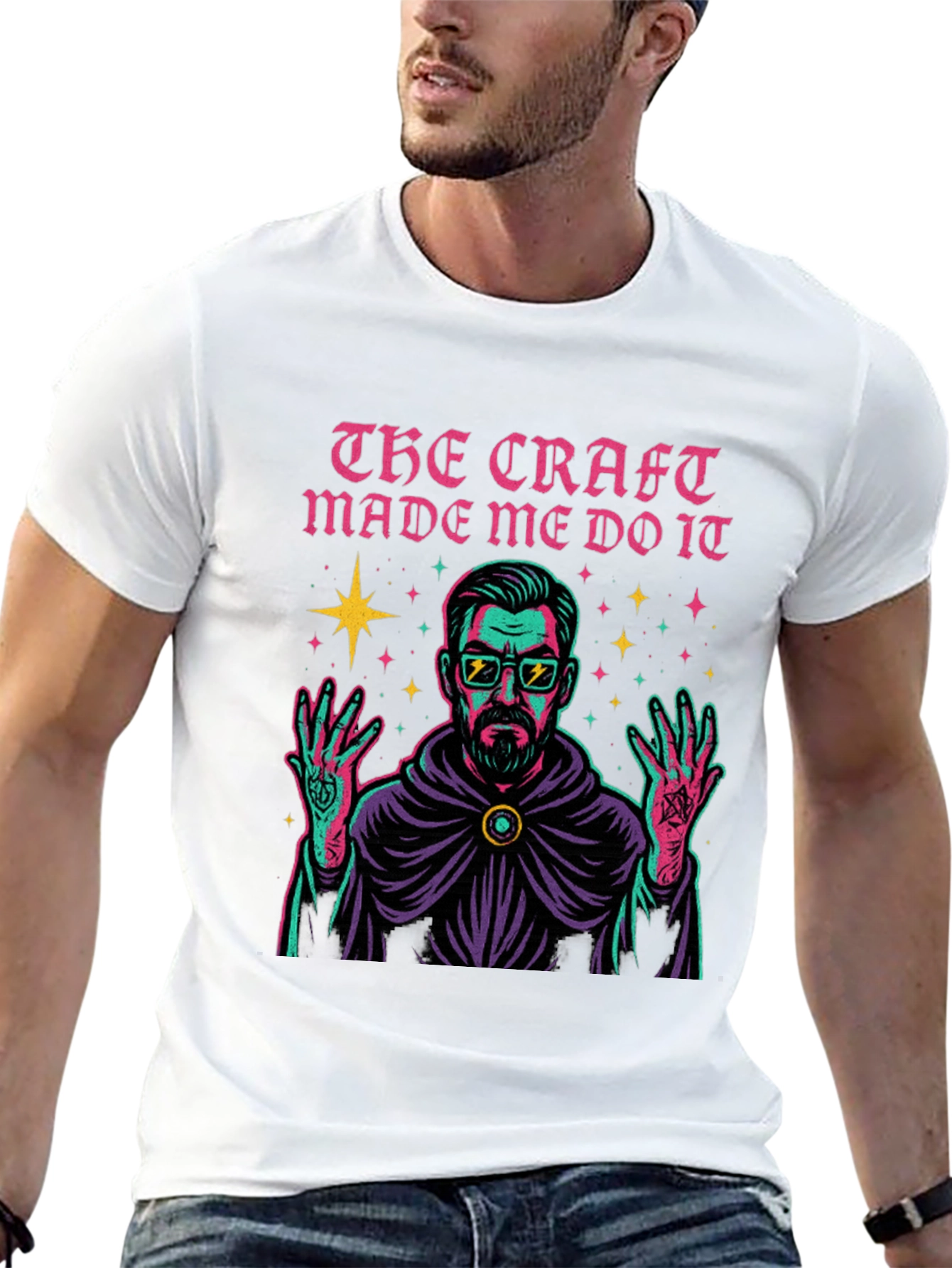 The Craft Made Me Do It Graphic Tee