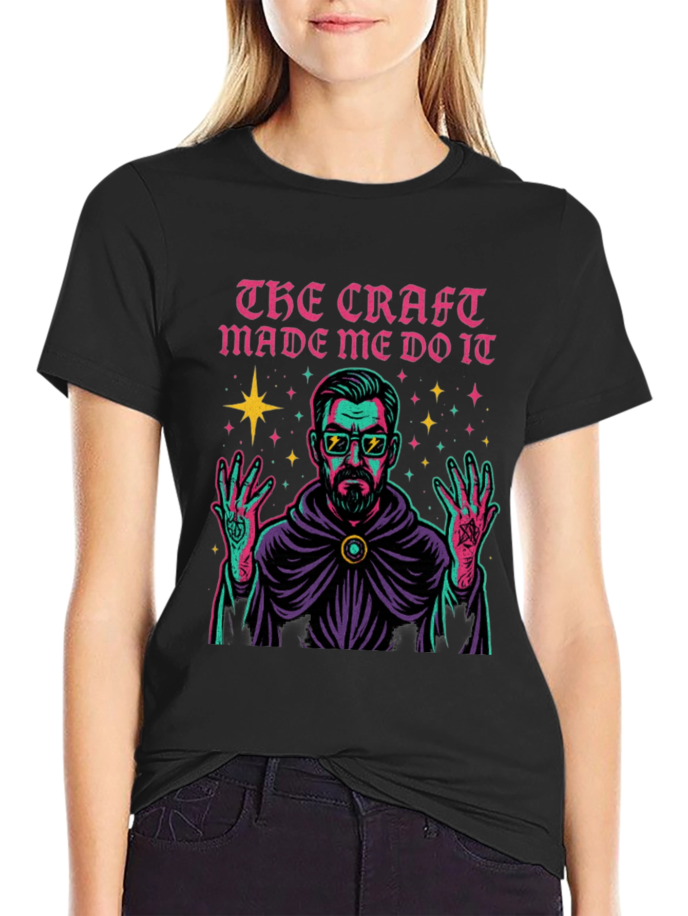 The Craft Made Me Do It Graphic Tee