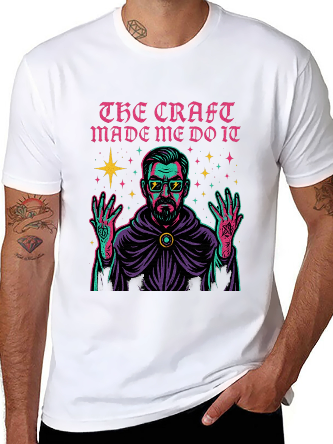 The Craft Made Me Do It Graphic Tee