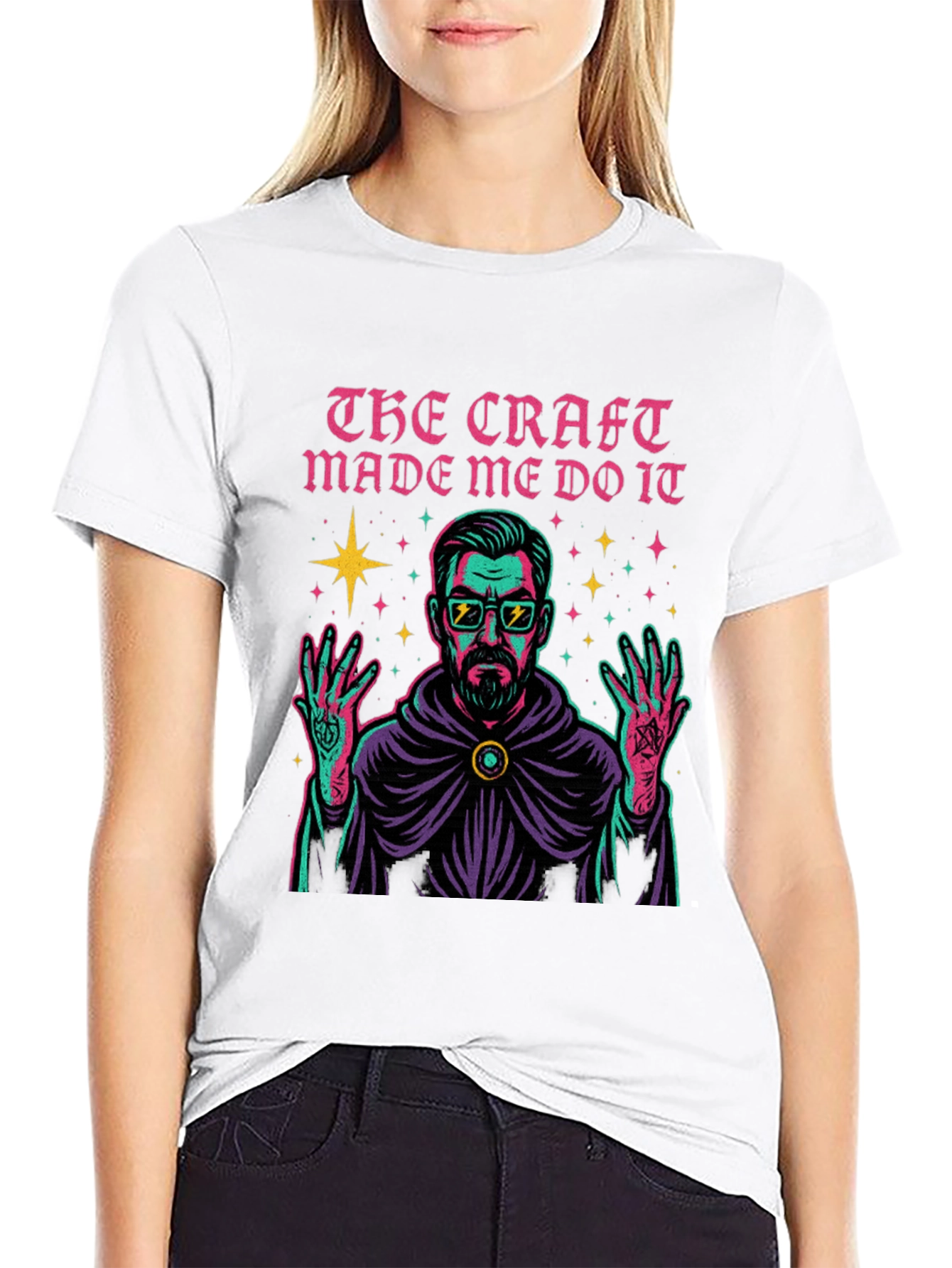 The Craft Made Me Do It Graphic Tee