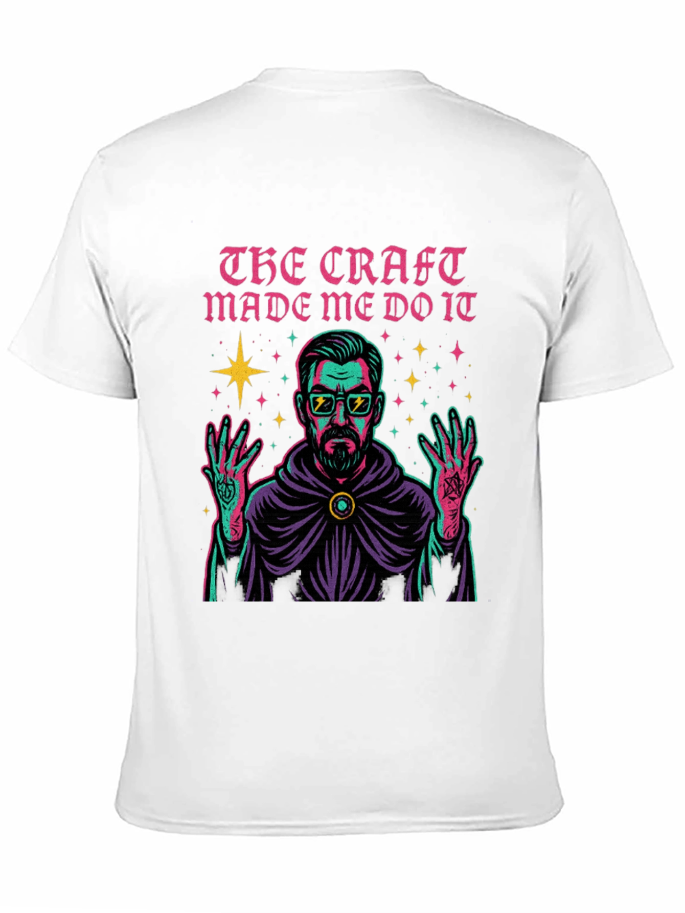 The Craft Made Me Do It Graphic Tee