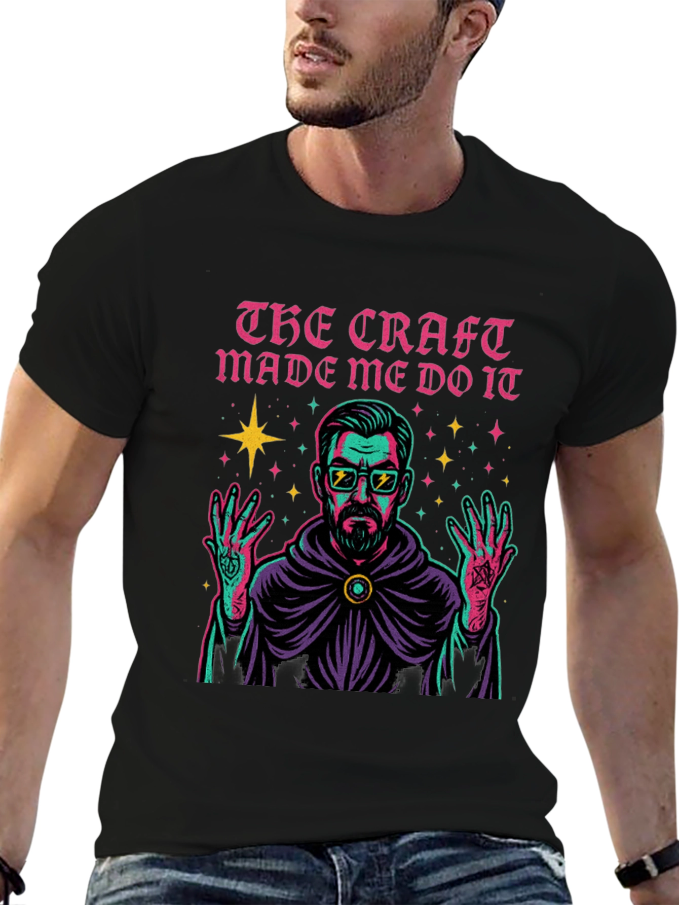 The Craft Made Me Do It Graphic Tee