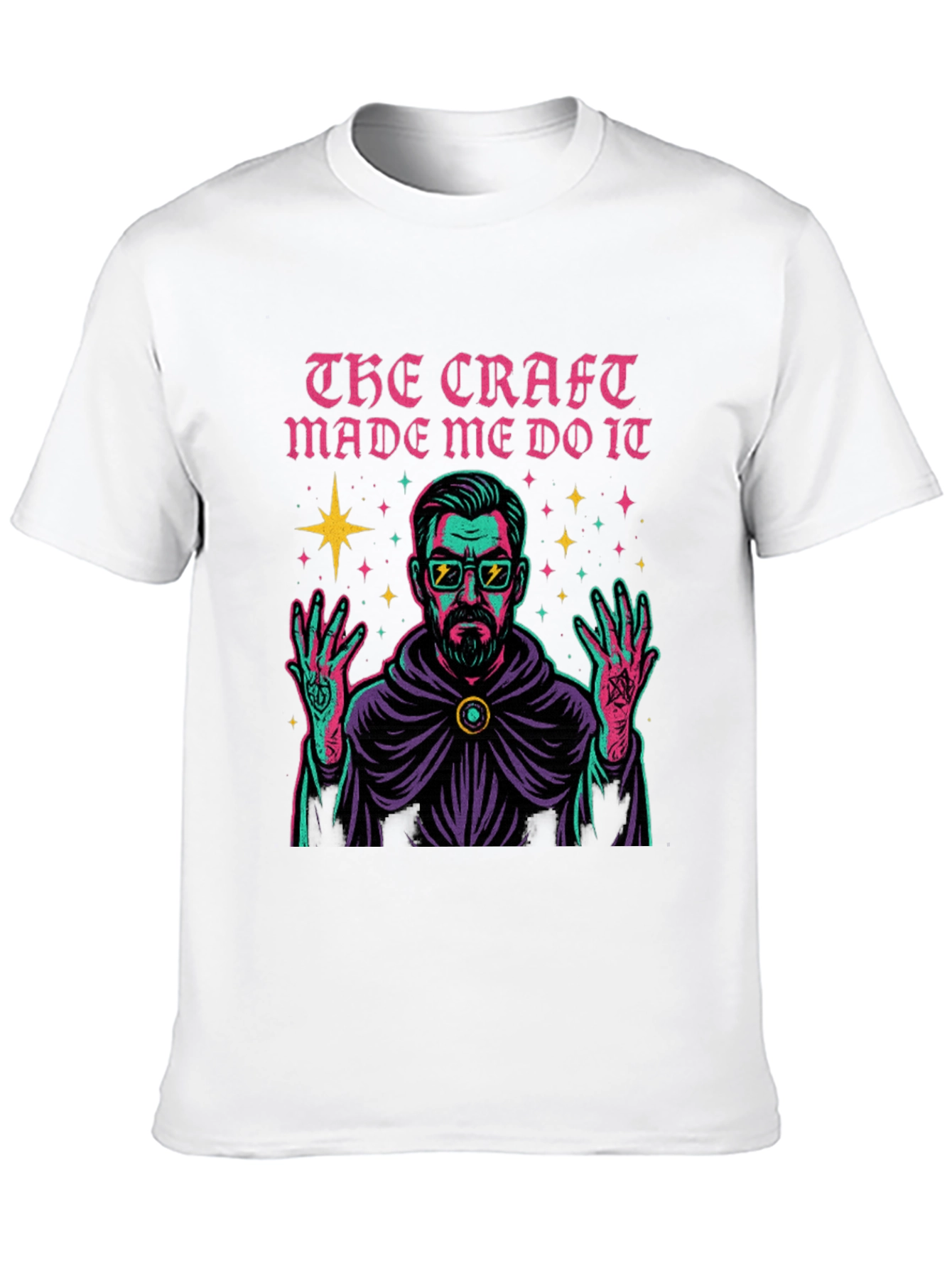The Craft Made Me Do It Graphic Tee