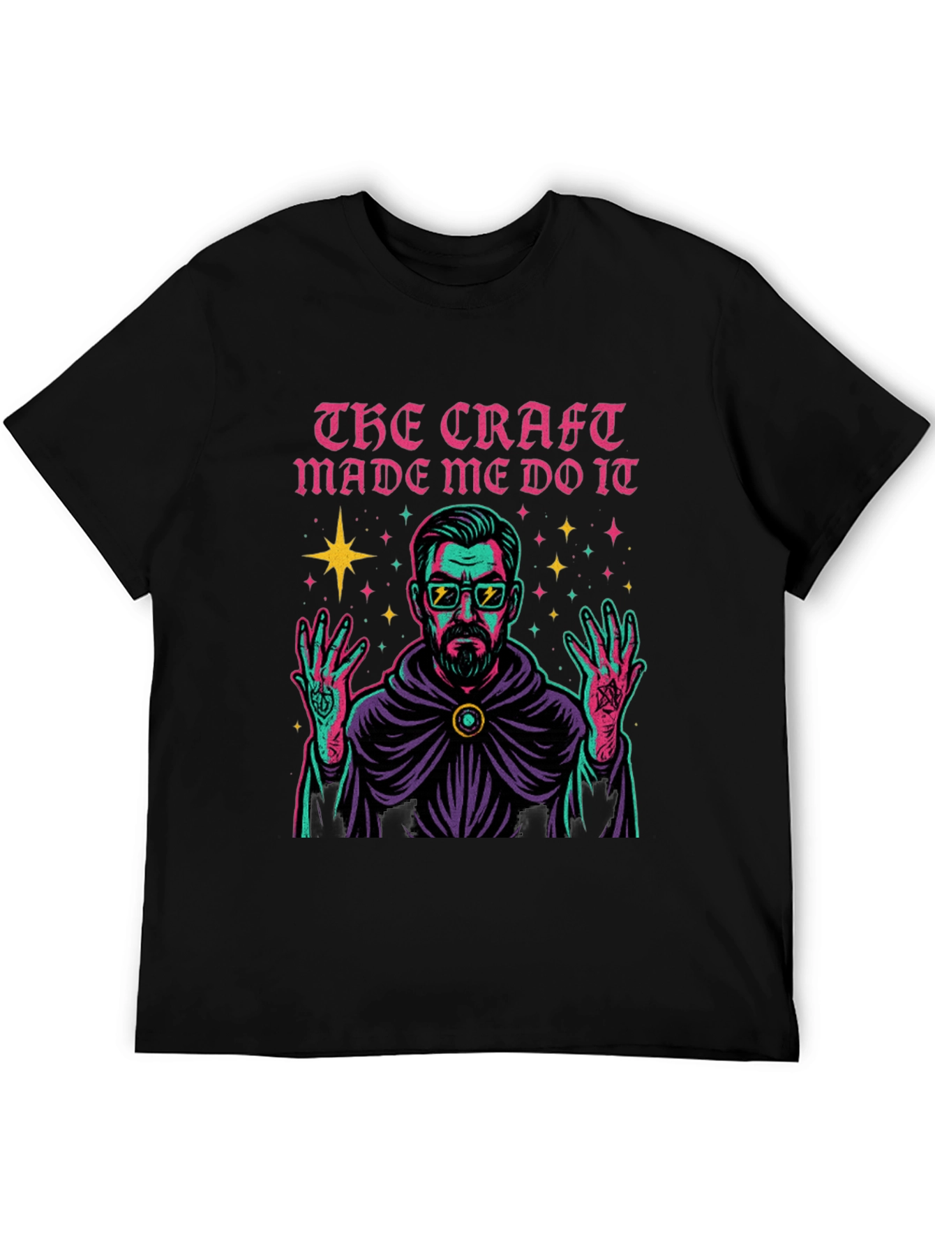 The Craft Made Me Do It Graphic Tee