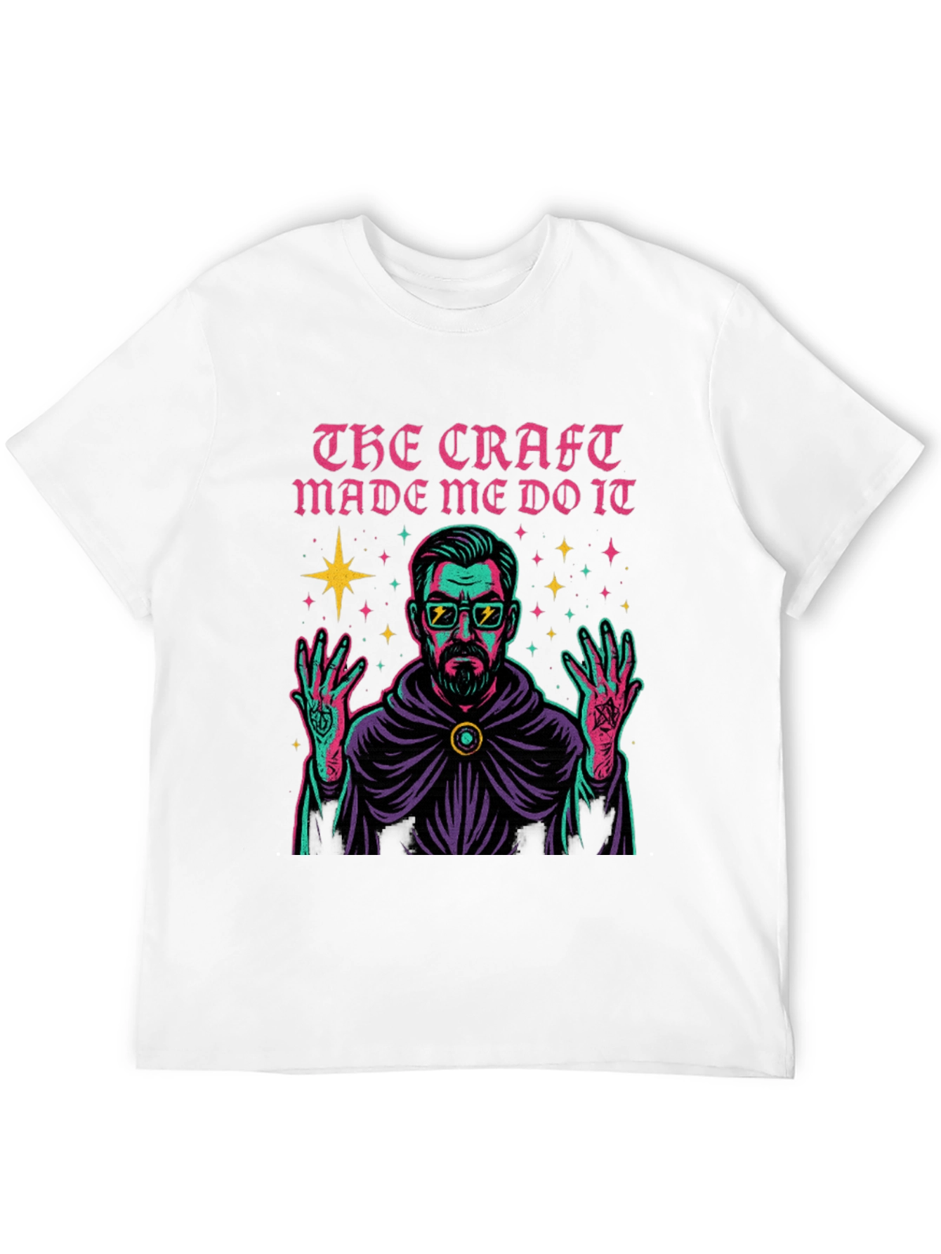 The Craft Made Me Do It Graphic Tee