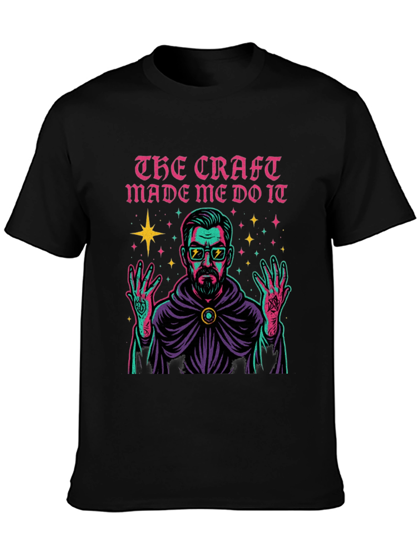 The Craft Made Me Do It Graphic Tee