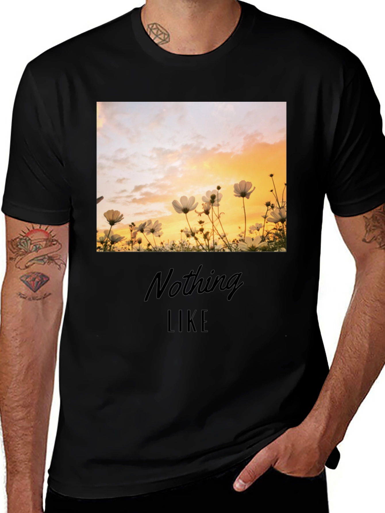 Nothing Like Cosmos at Sunset Graphic Tee