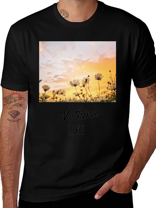 Nothing Like Cosmos at Sunset Graphic Tee
