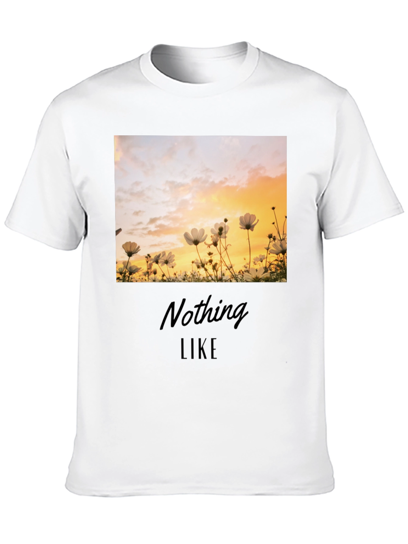 Nothing Like Cosmos at Sunset Graphic Tee