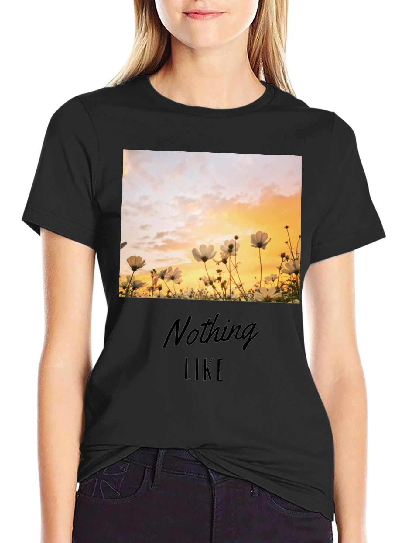 Nothing Like Cosmos at Sunset Graphic Tee
