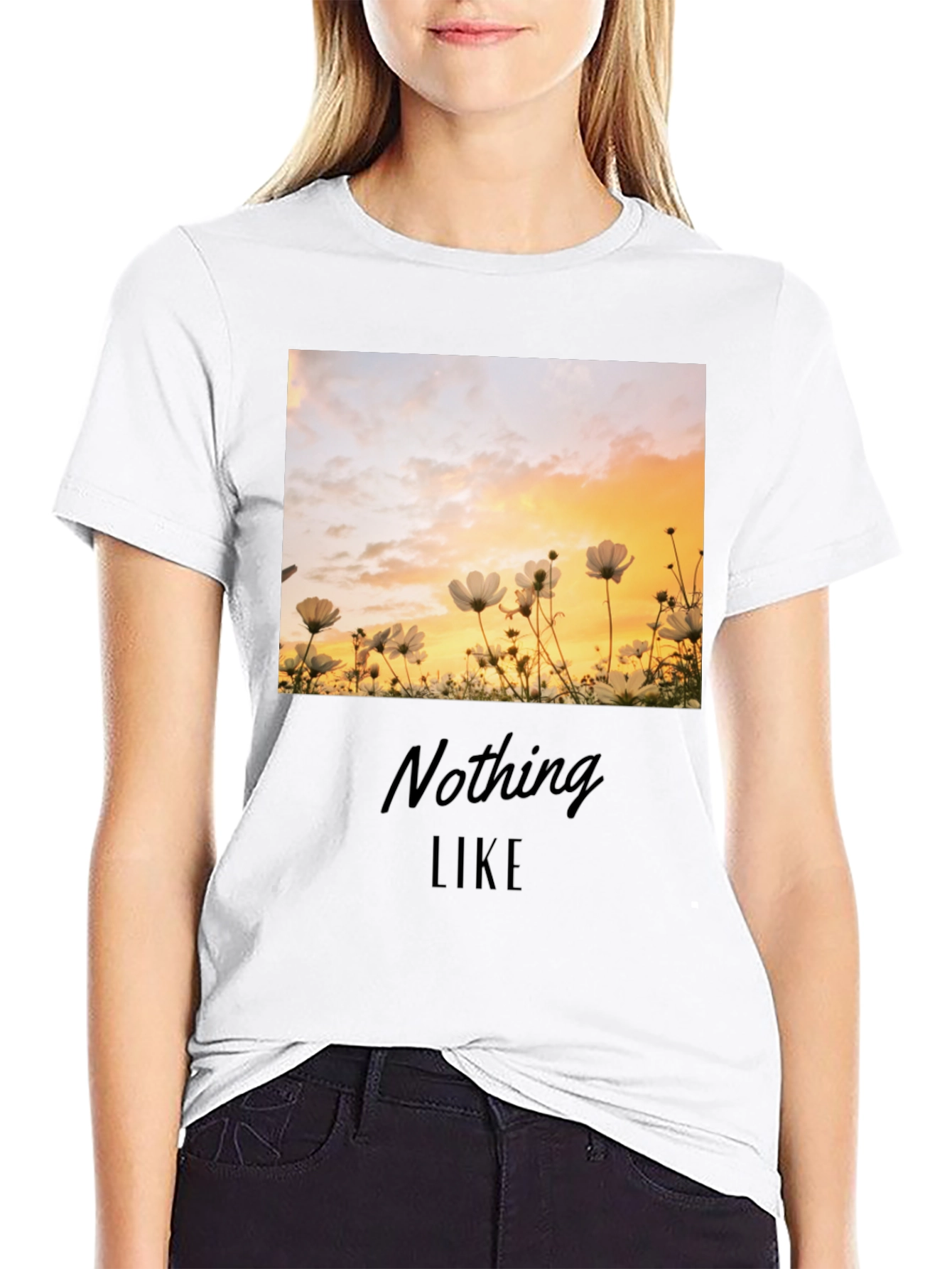 Nothing Like Cosmos at Sunset Graphic Tee