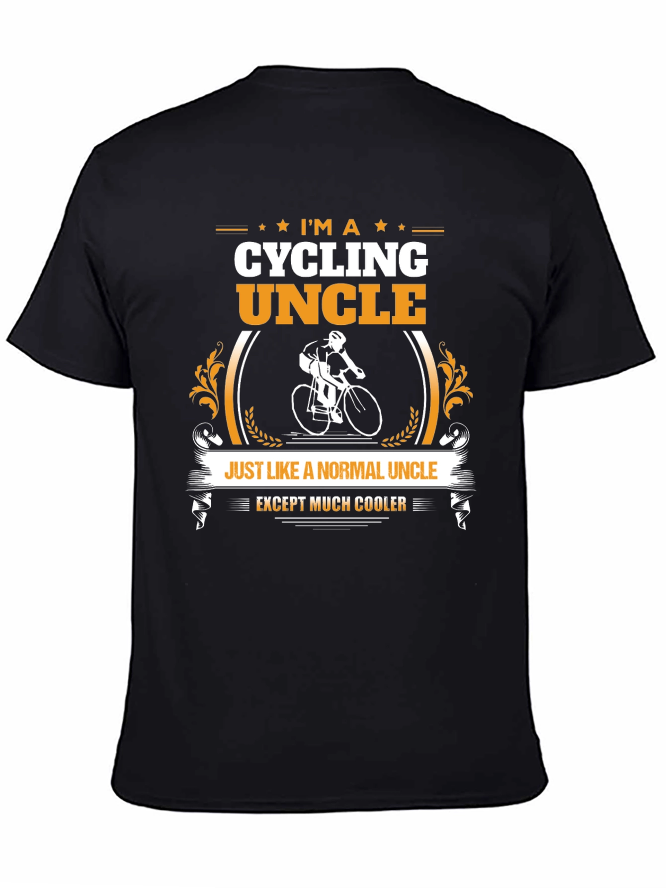 Cycling Uncle T-Shirt