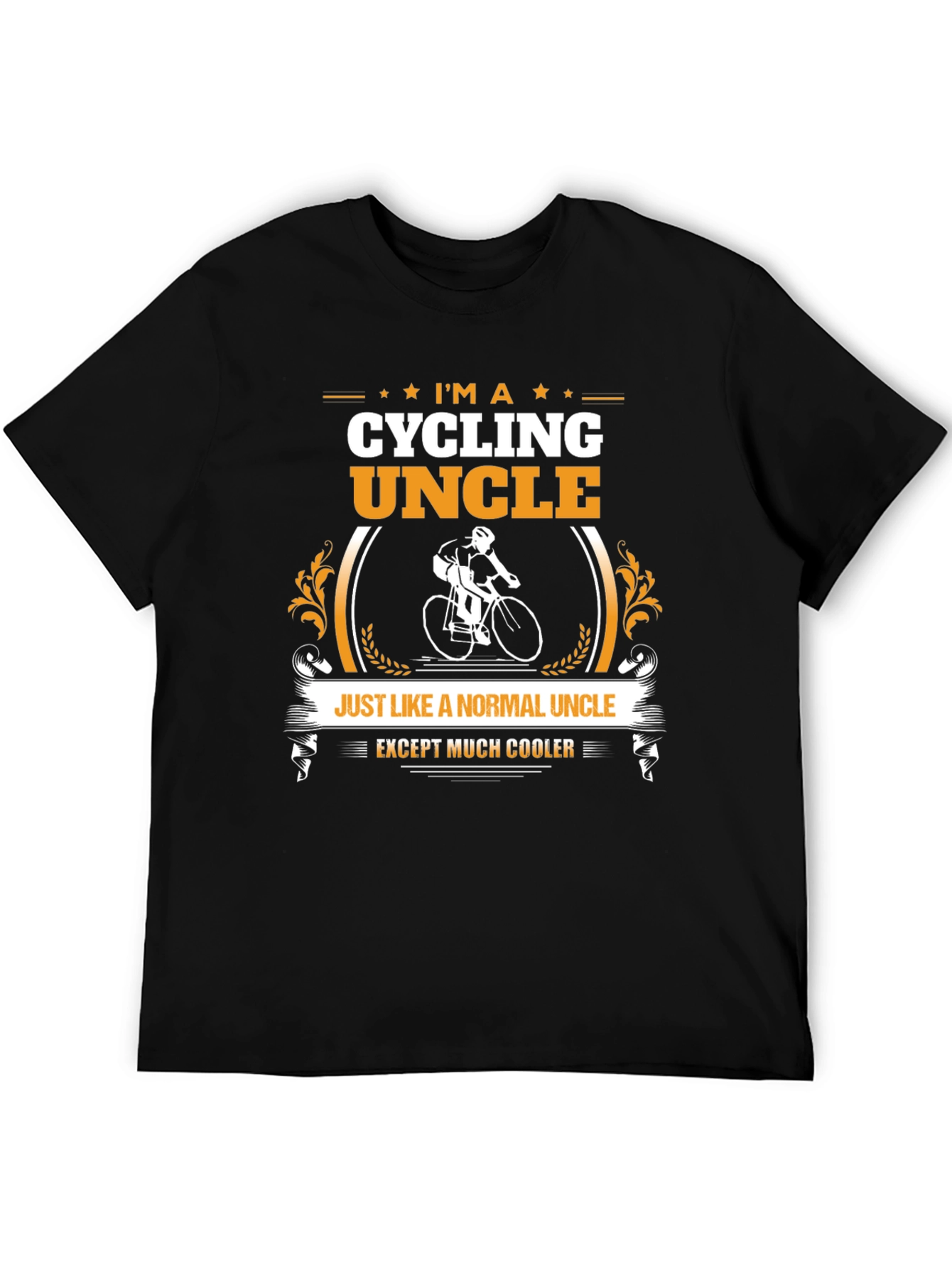 Cycling Uncle T-Shirt
