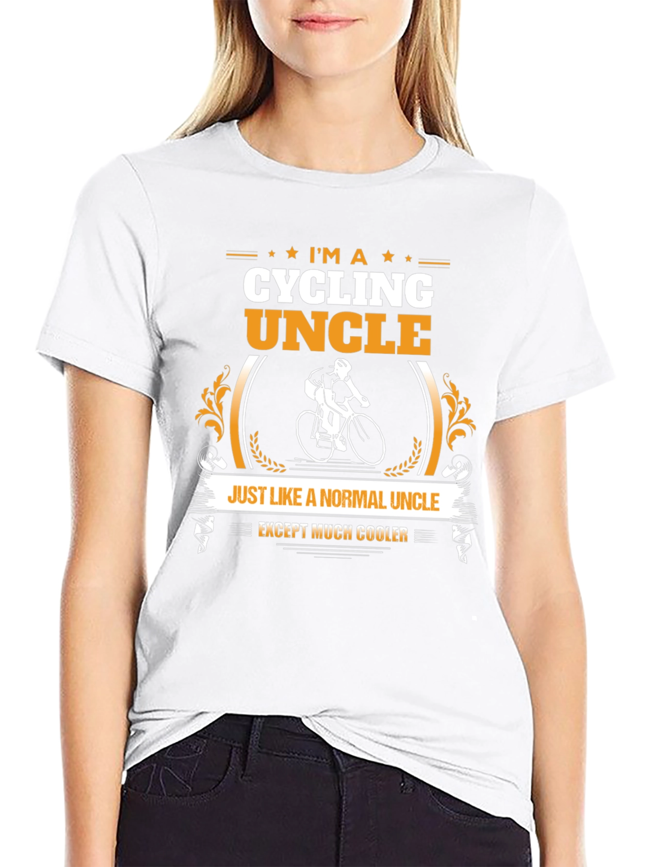 Cycling Uncle T-Shirt